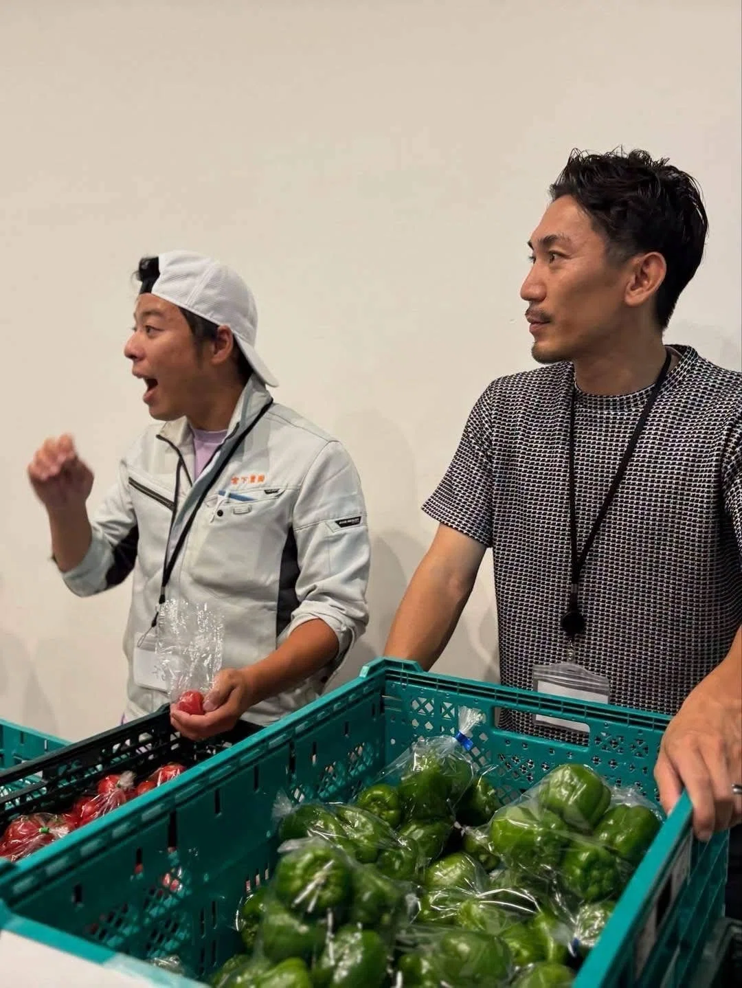 Direct from Miyashita Farm, a vegetable artisan: fresh-picked