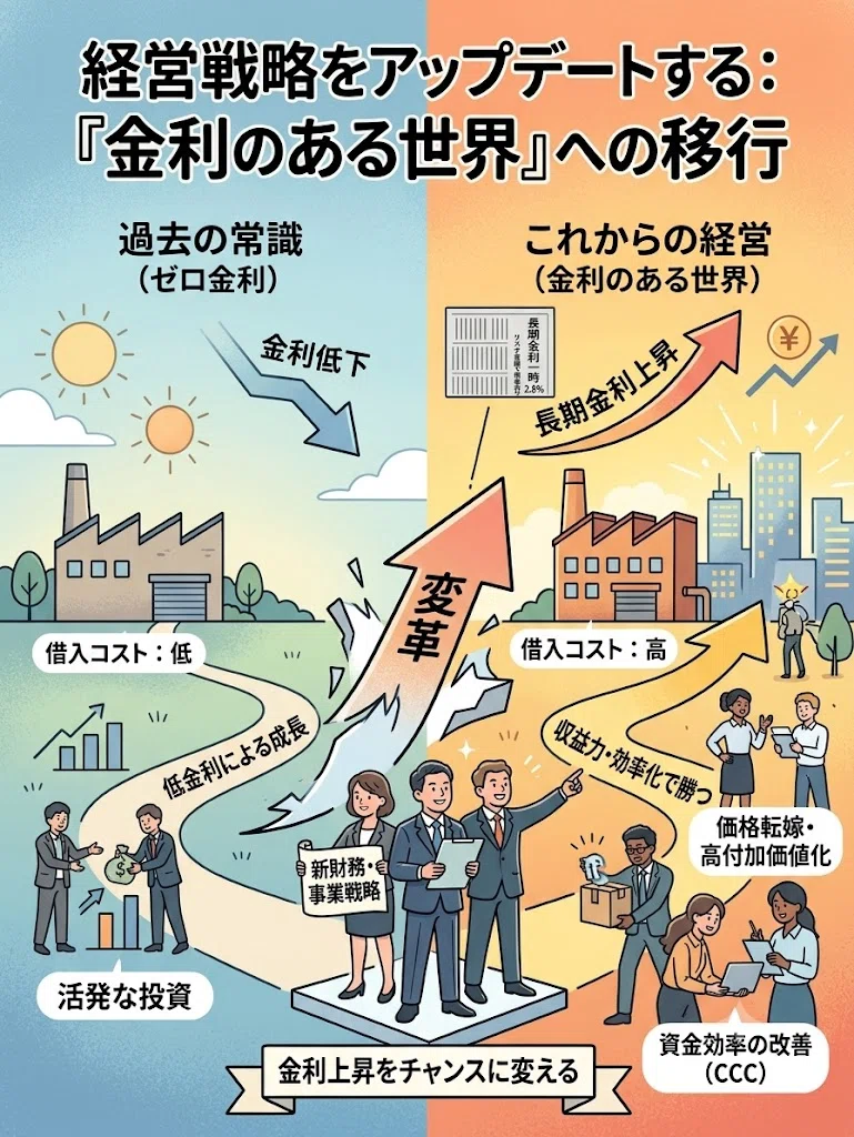 金利のある世界へ】長期金利急騰のメカニズムと、いま経営者が打つべき