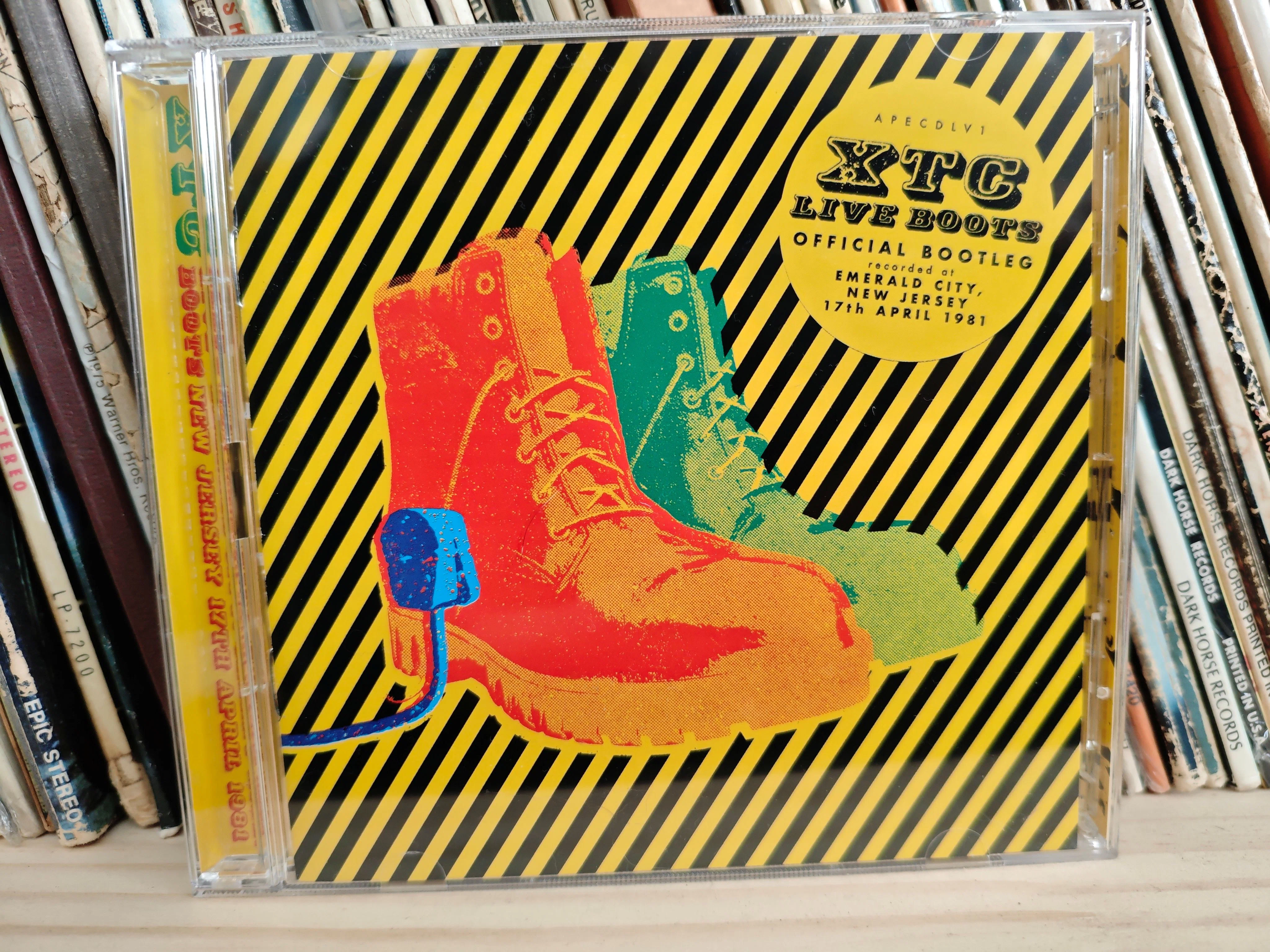 XTC「Live Boots」2枚組CDを買った｜ごあ（宇宙でひとりぼっち）