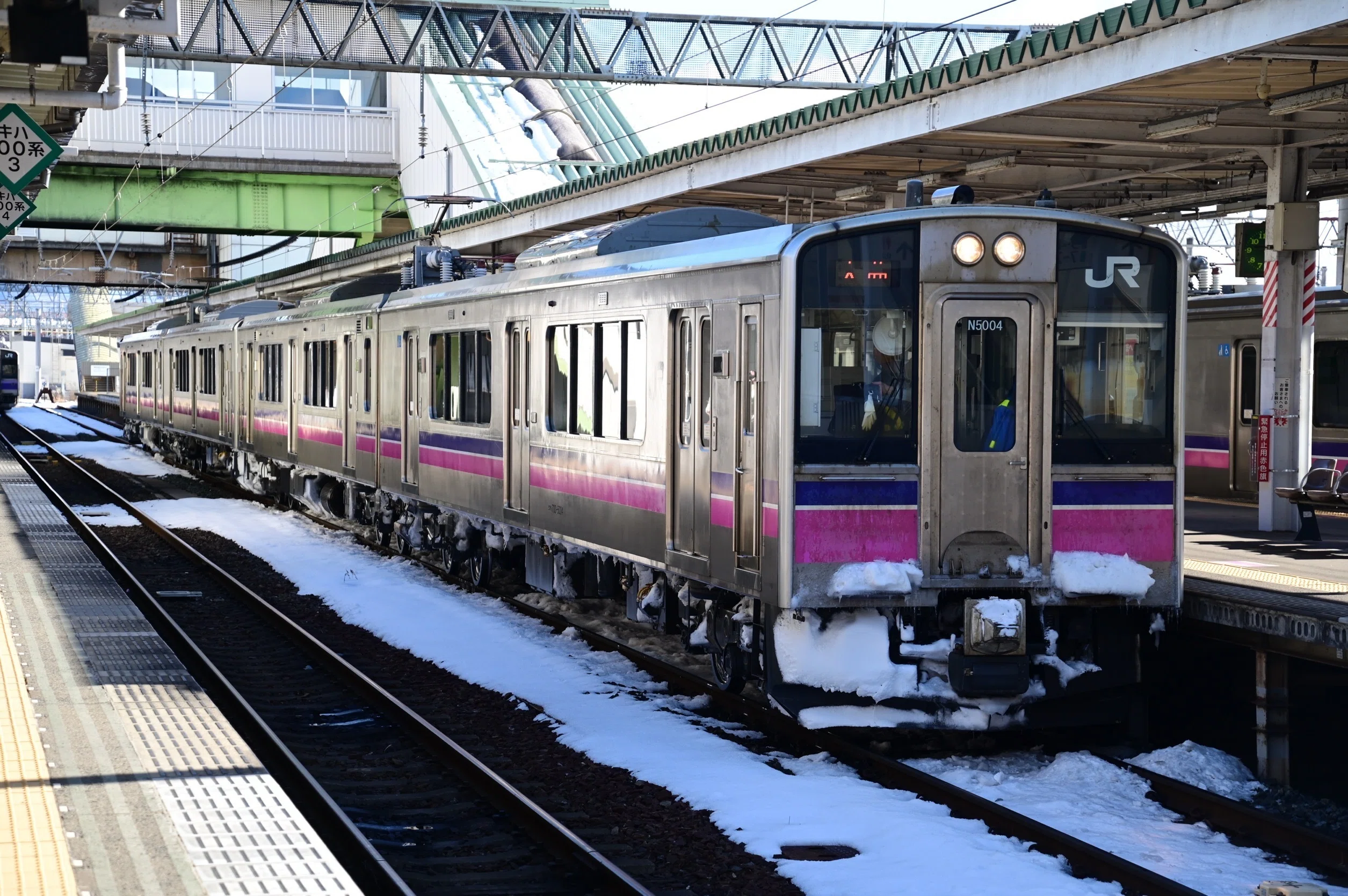 701系全種類を晴れで撮る！田沢湖線編｜りょう