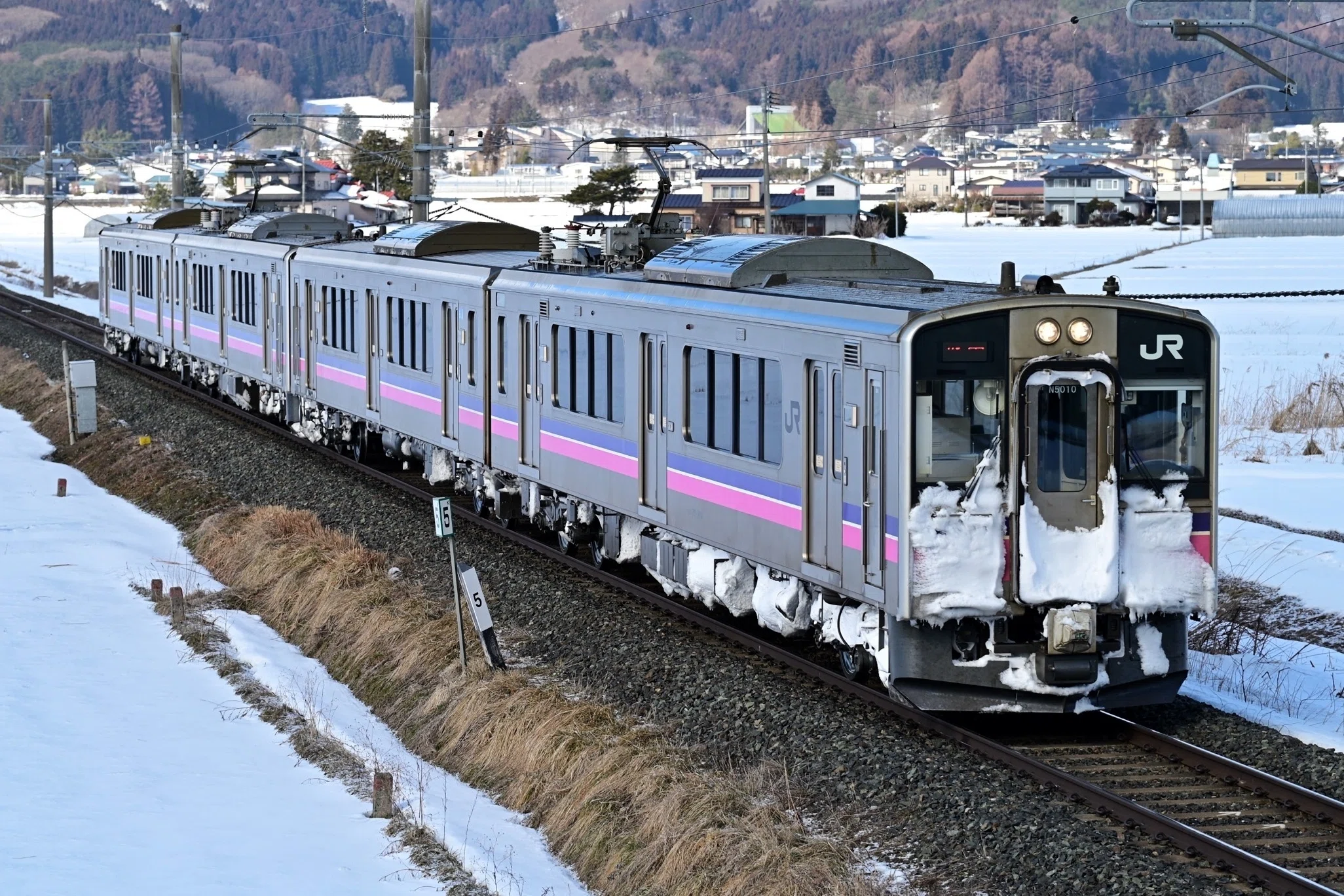 701系全種類を晴れで撮る！田沢湖線編｜りょう