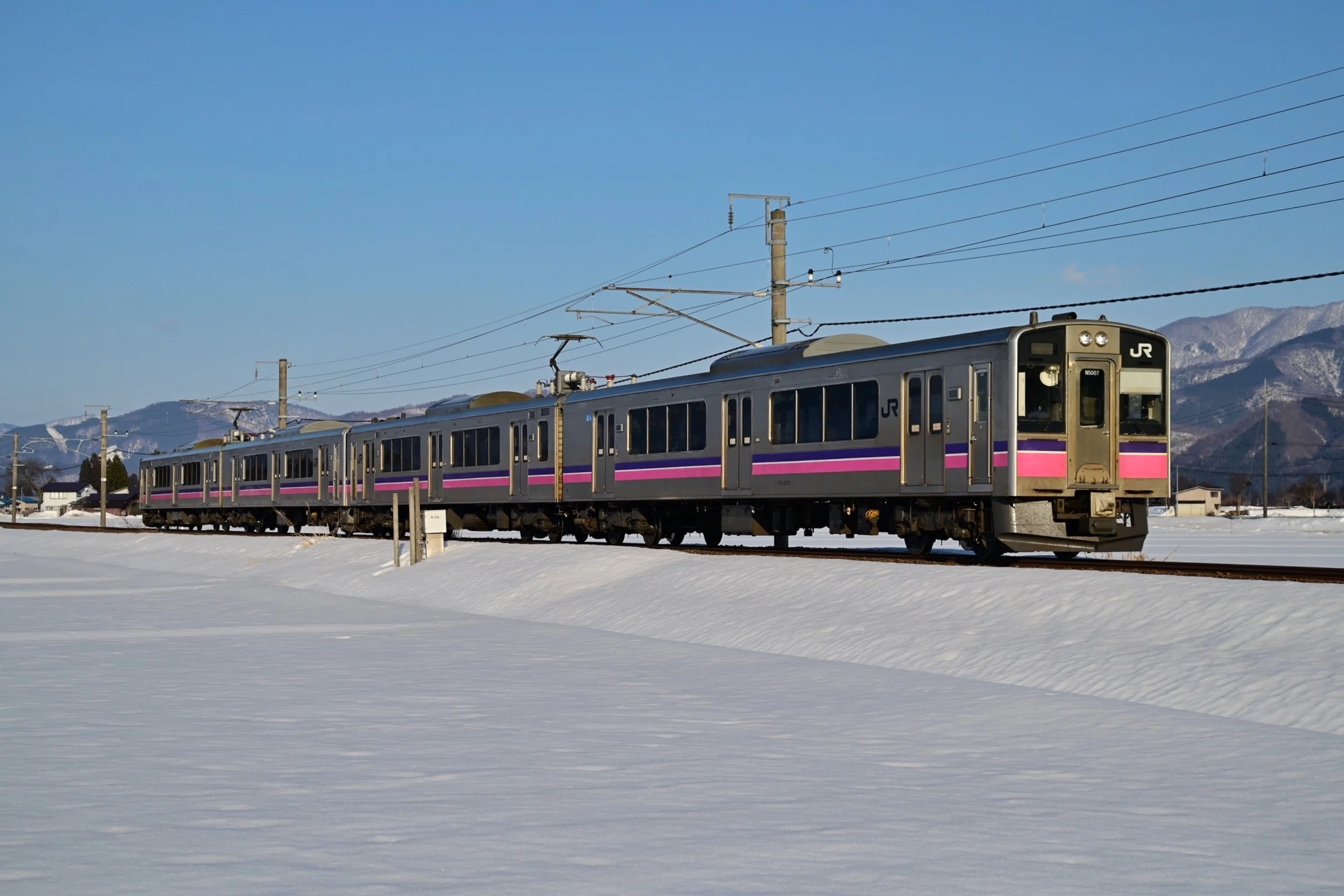 701系全種類を晴れで撮る！田沢湖線編｜りょう