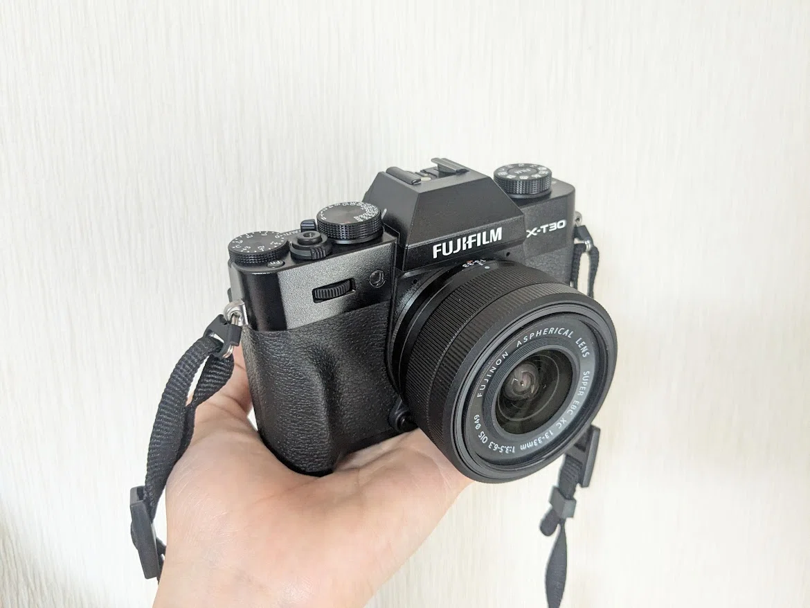 念願のミラーレス一眼を震えながらポチった 【FUJIFILM X-T30III】｜紗々