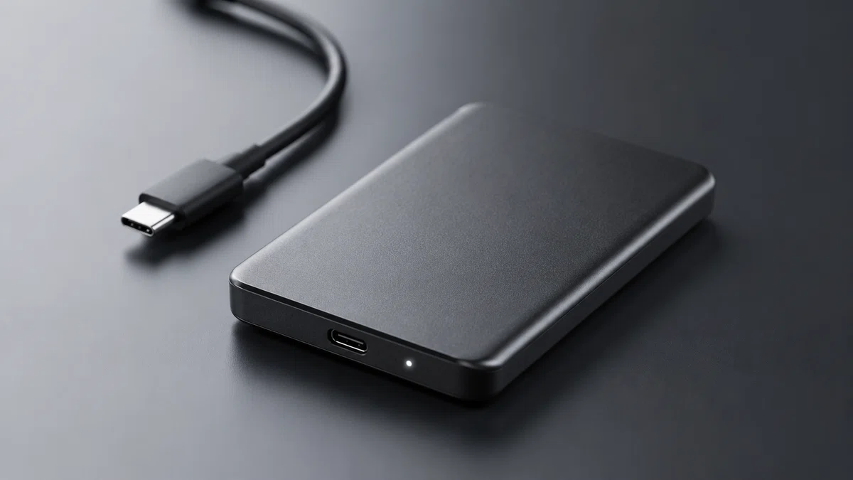外付けSSDで動画編集するなら「2TB・1,000MB/s以上・USB-C対応」が目安です