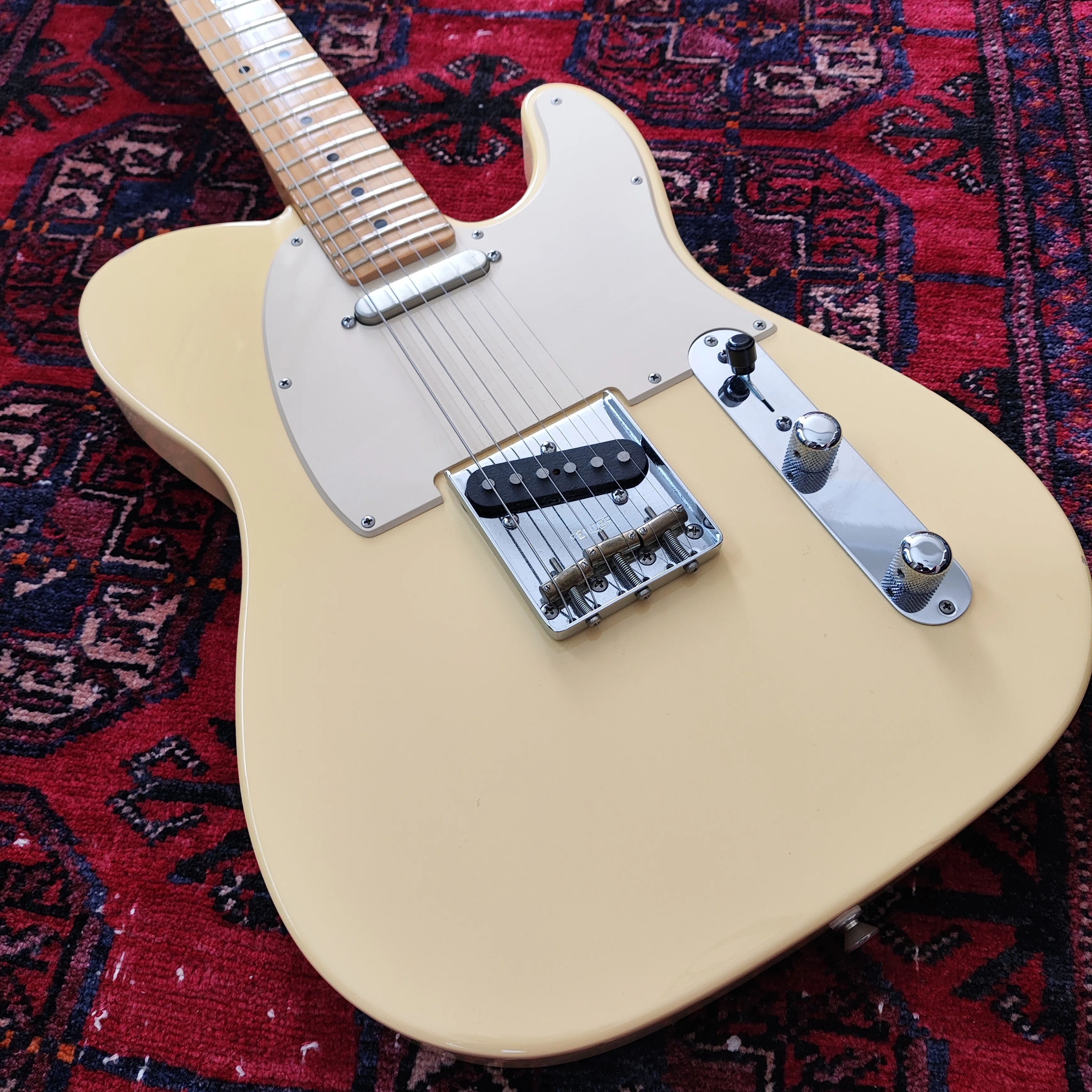 使用ギターvol.6 2011年製 Fender USA 60th Anniversary Tele-Bration