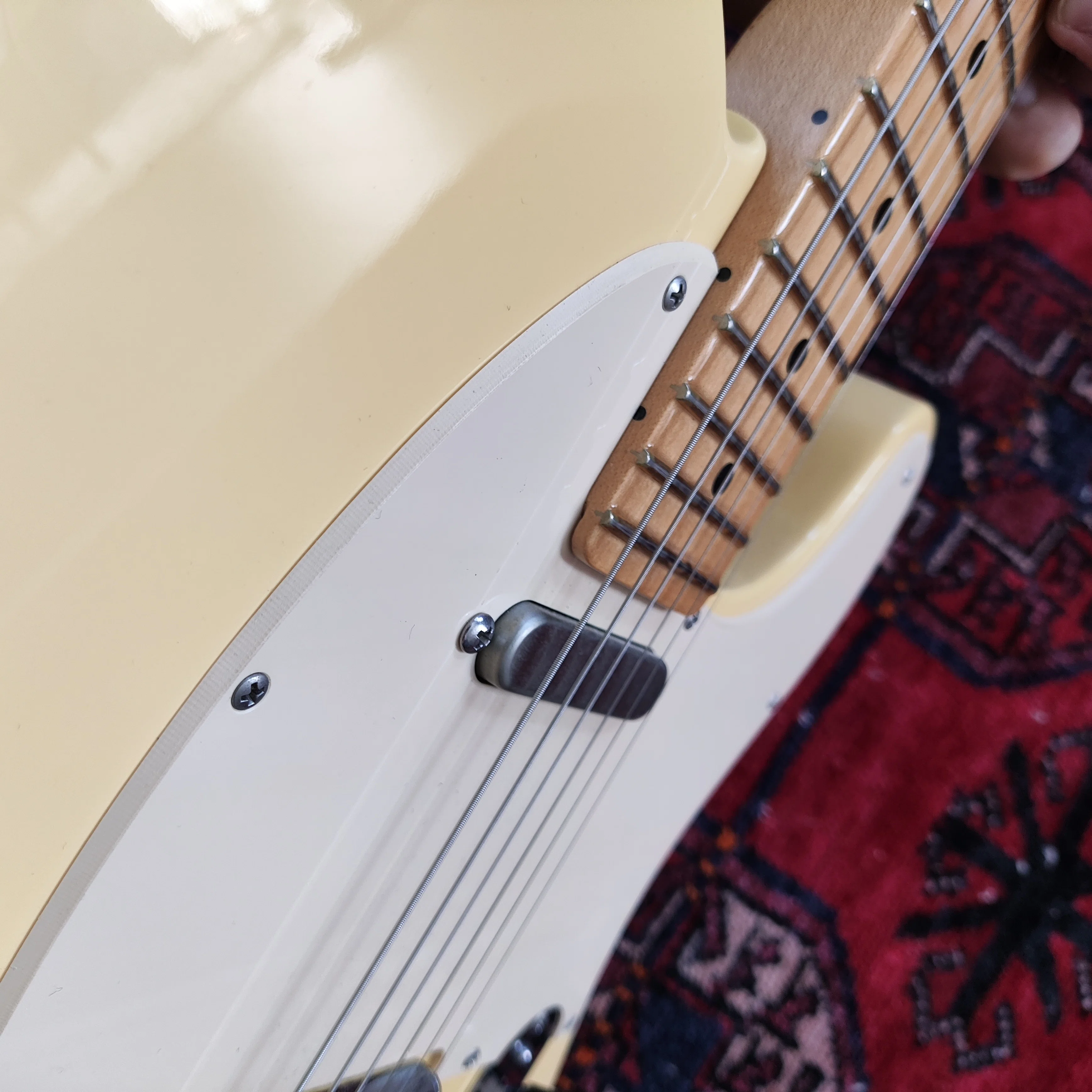 使用ギターvol.6 2011年製 Fender USA 60th Anniversary Tele-Bration