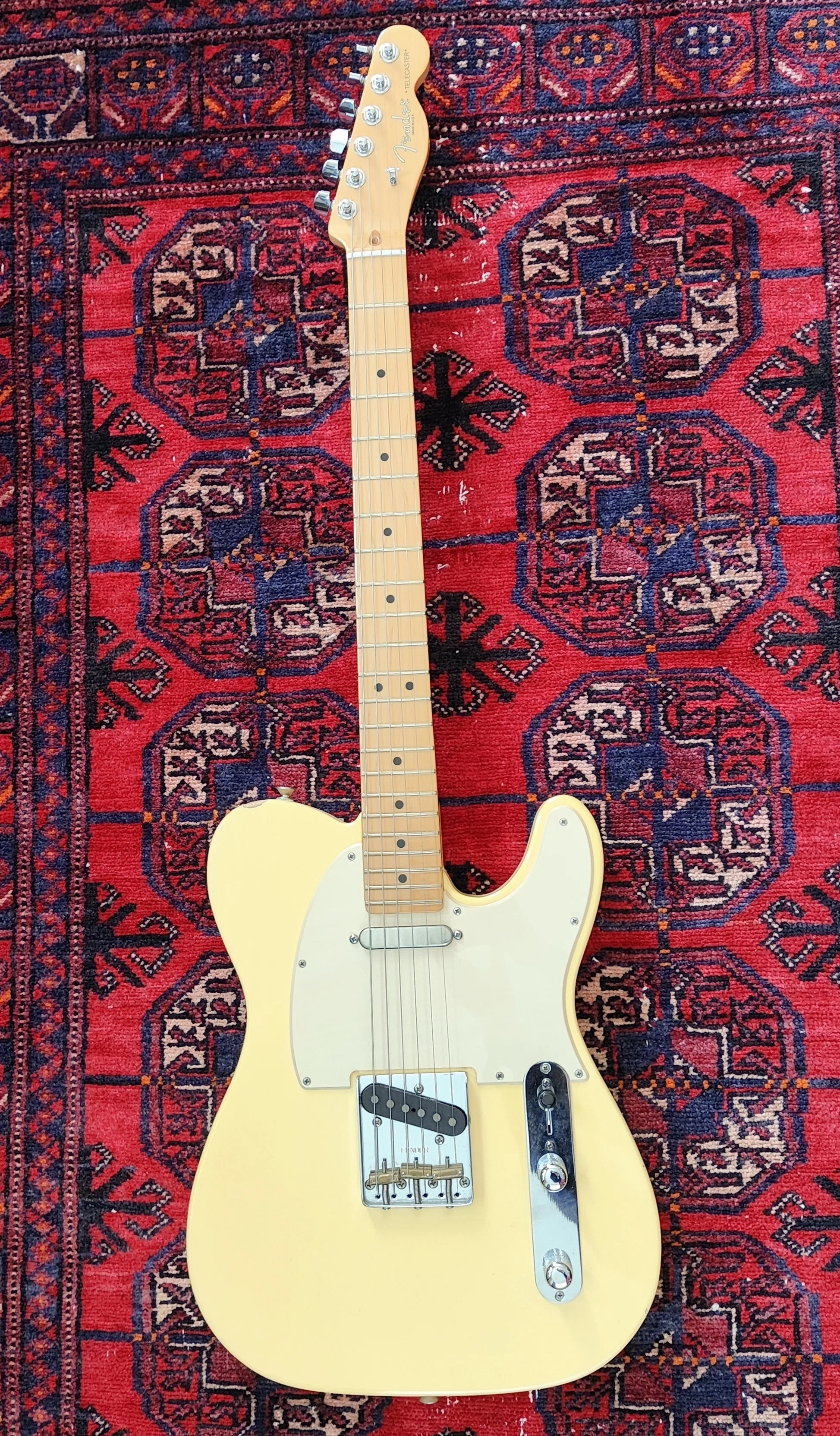 使用ギターvol.6 2011年製 Fender USA 60th Anniversary Tele-Bration
