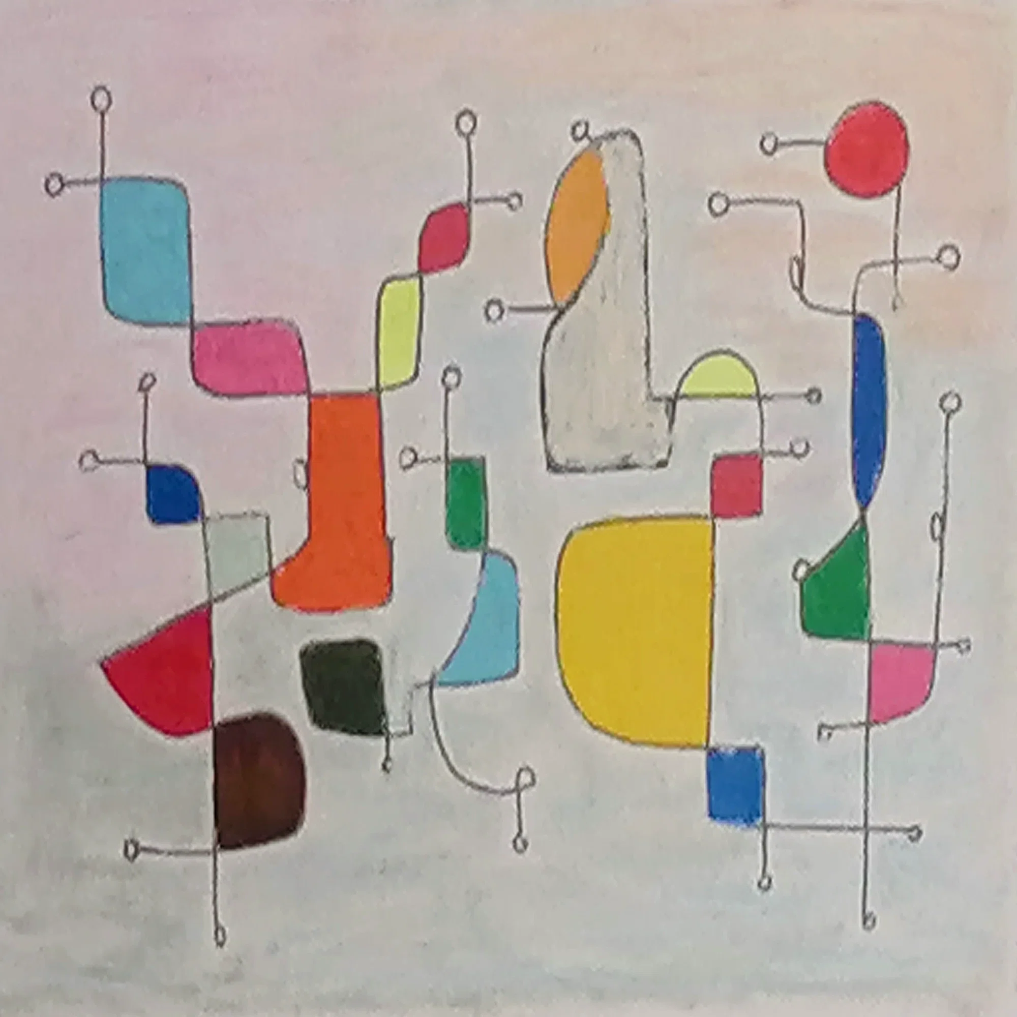 書と絵のあいだ』──漢字をモチーフにARTにする私の一年｜王延偉の