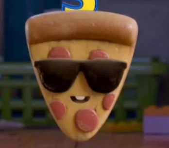 I never expected to see such a beautiful kiss scene in Toy Story