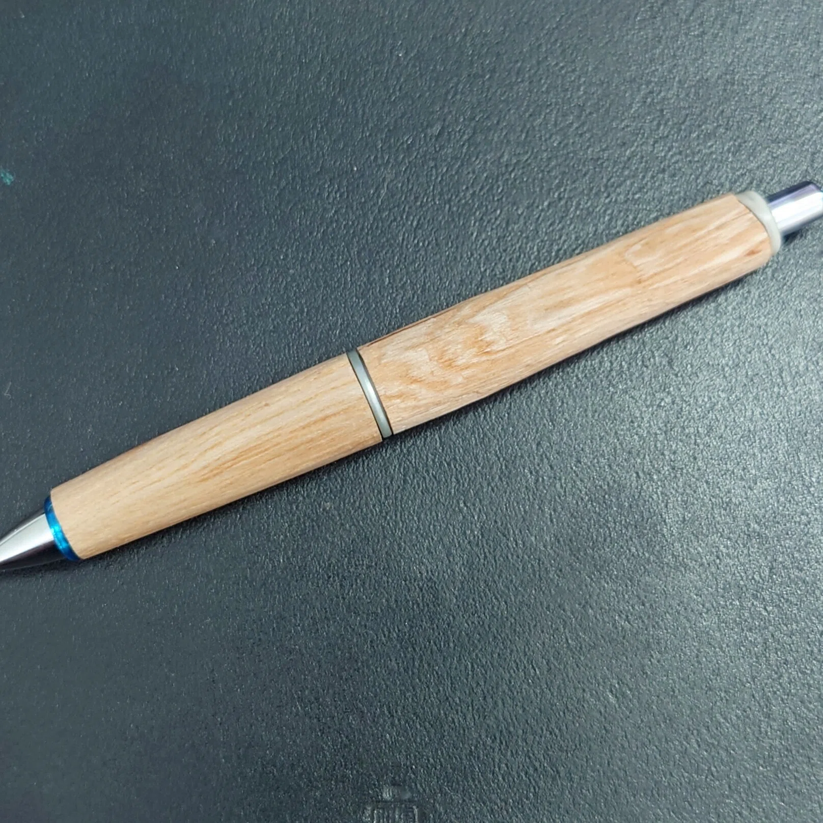 完」木軸シャーペン作り｜コウのつぶやき