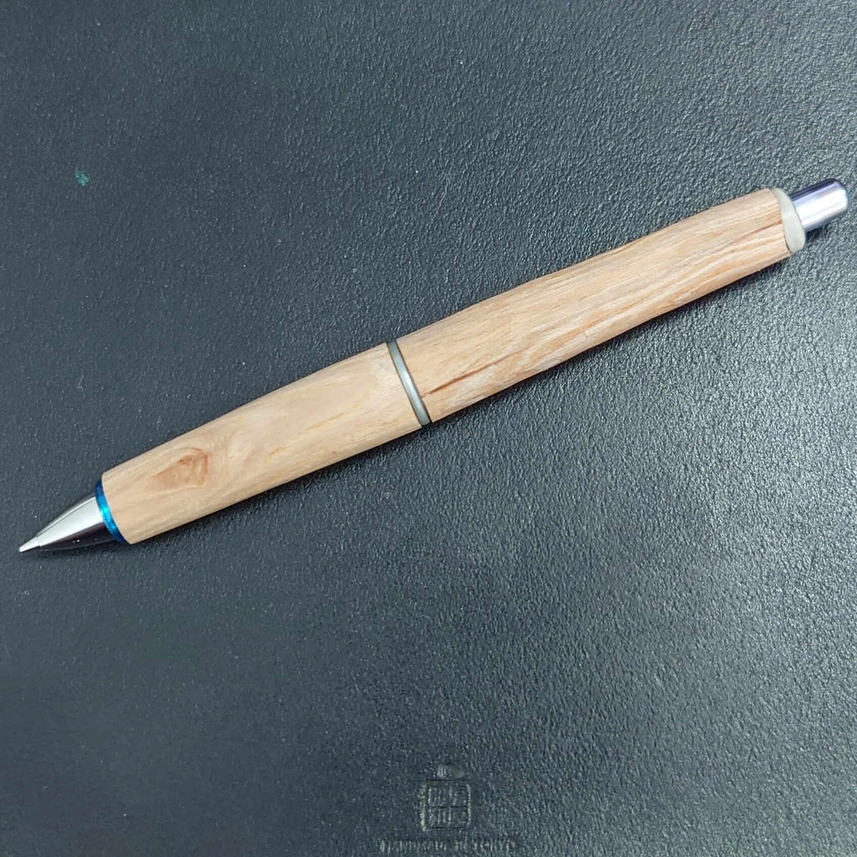 完」木軸シャーペン作り｜コウのつぶやき
