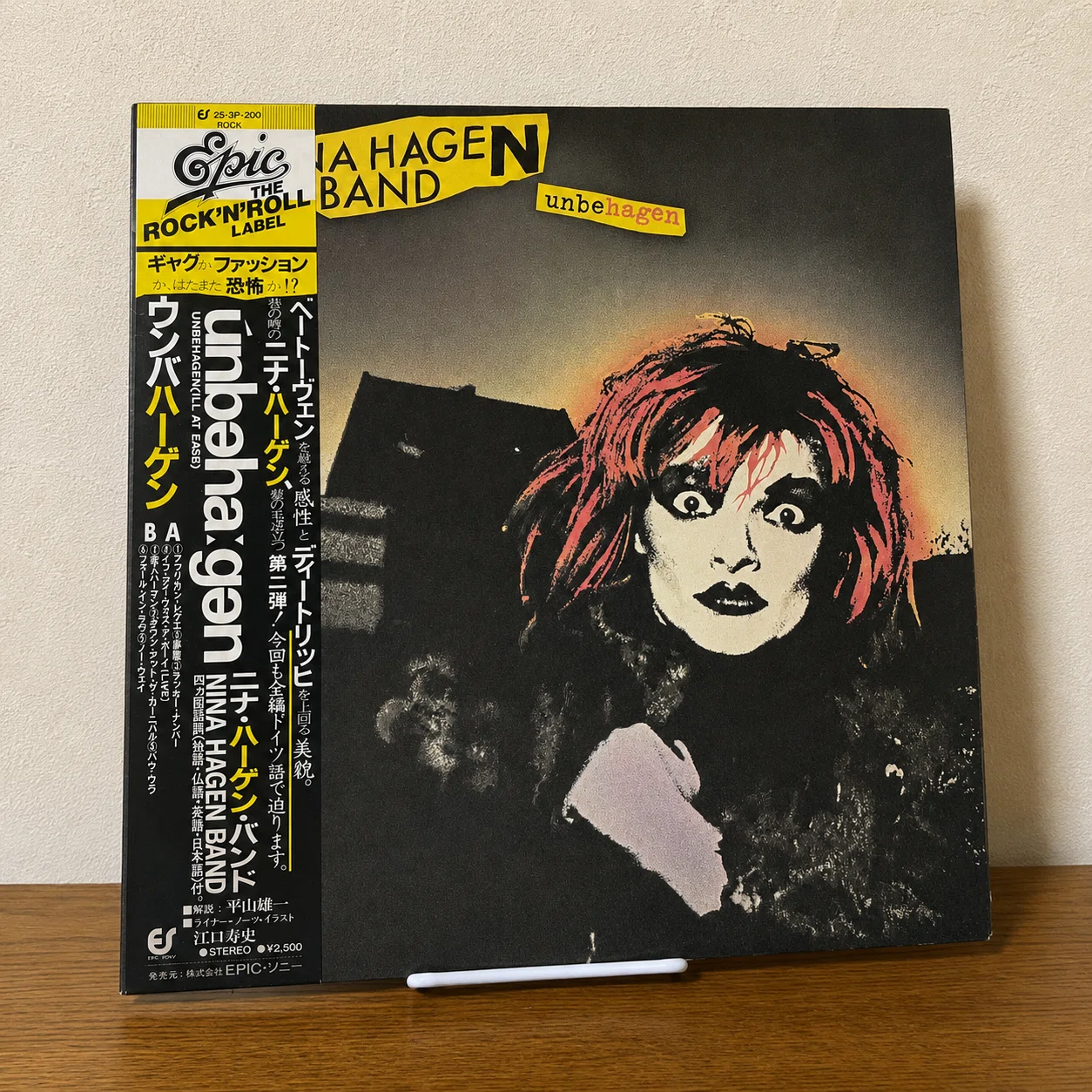 5 ニナ・ハーゲン・バンド『ウンバハーゲン』｜虚空のレコード棚