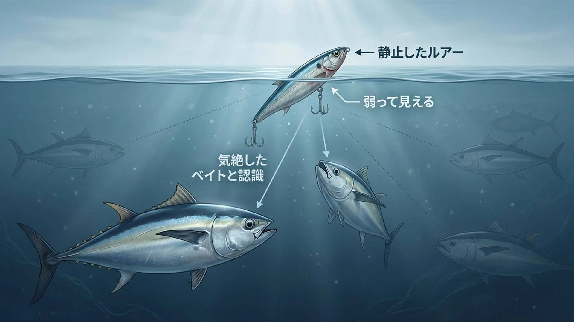 マグロの捕食から考える、ルアー放置の理由｜しゃべろー | 北海道の