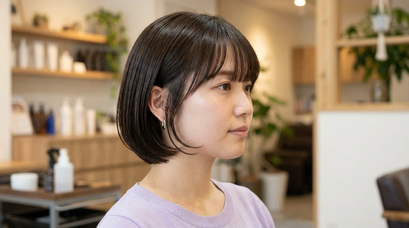 断髪小説 『あなたの断髪を、記録します』｜断髪文学堂
