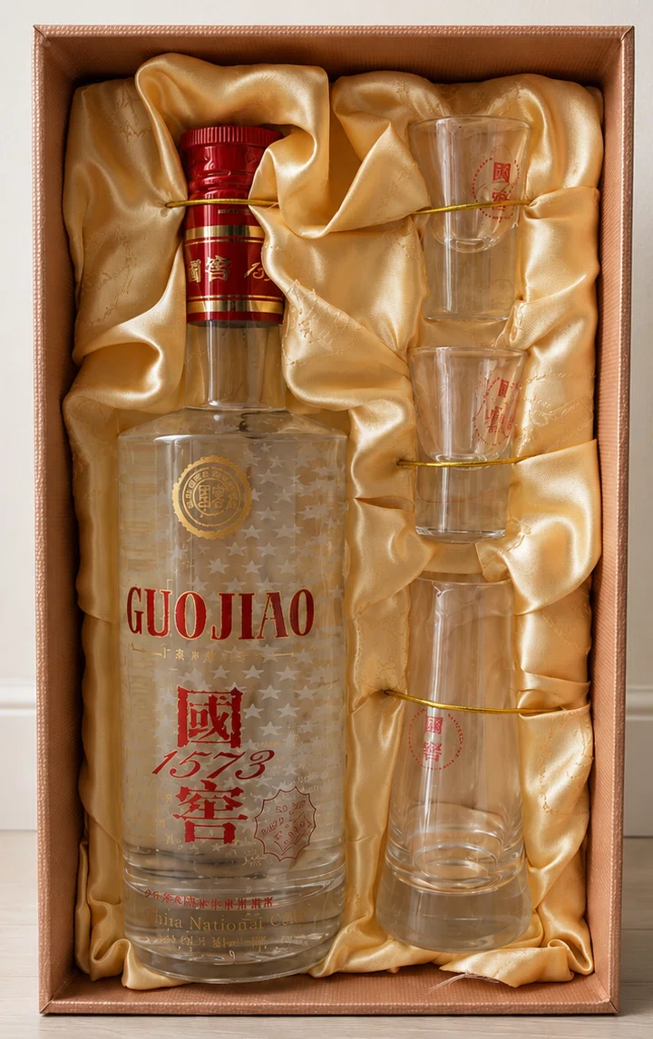アルコール度数52% 中国の白酒「国窖1573」を韓国の飲み会で飲んだ話