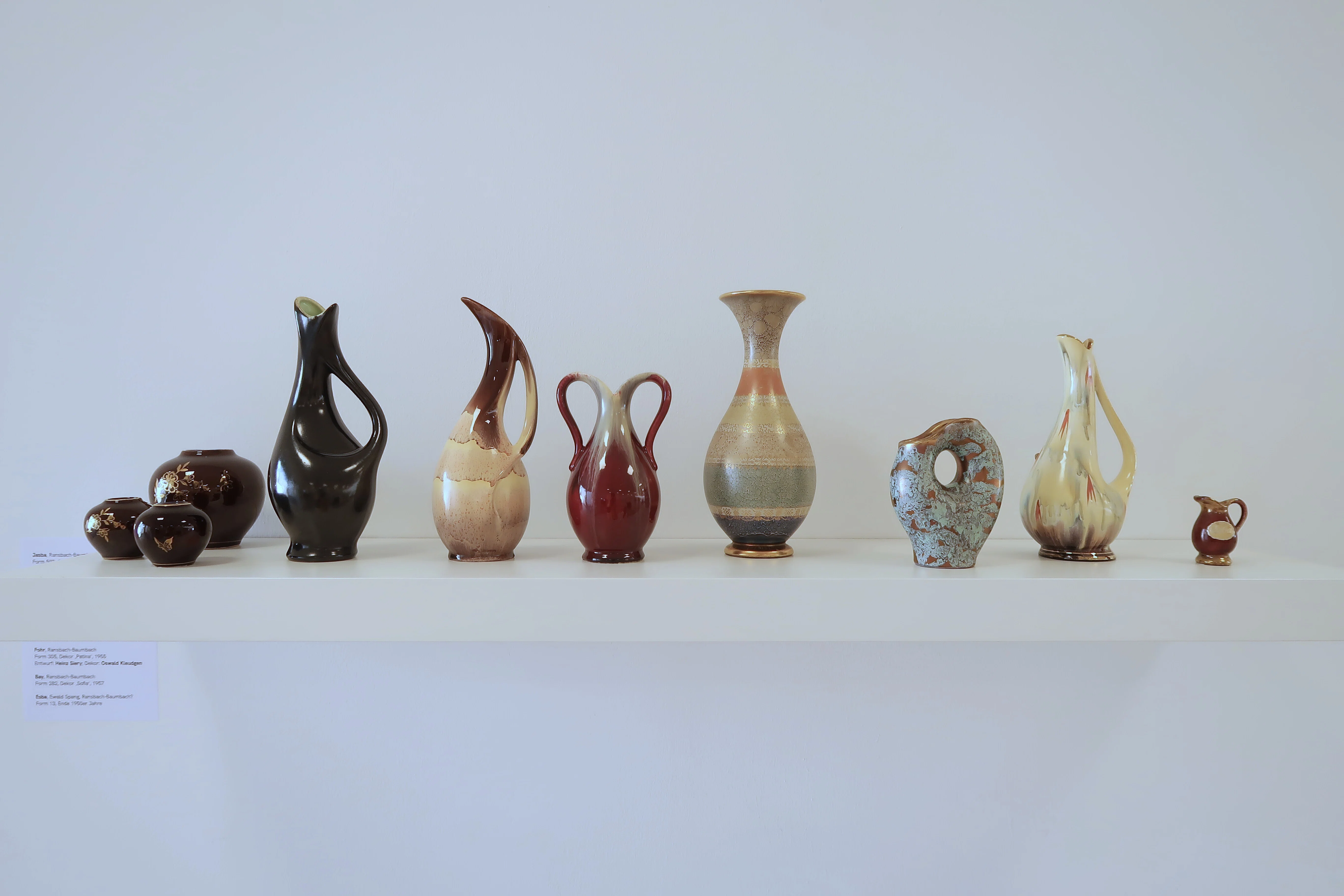 欧州2026夏-6 陶磁器美術館編｜Fat Lava ＆ German Art Pottery