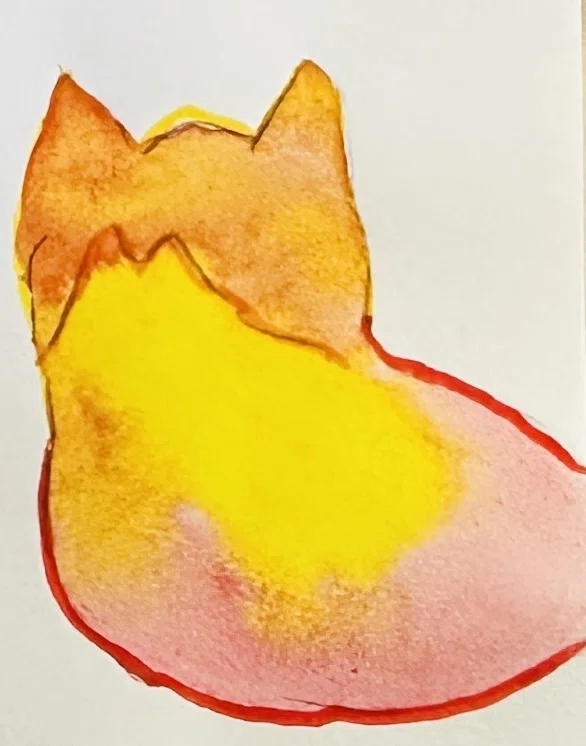 4週間で描いた絵 260607-260704 猫編 ｜Andrea＠ポジティブマインド