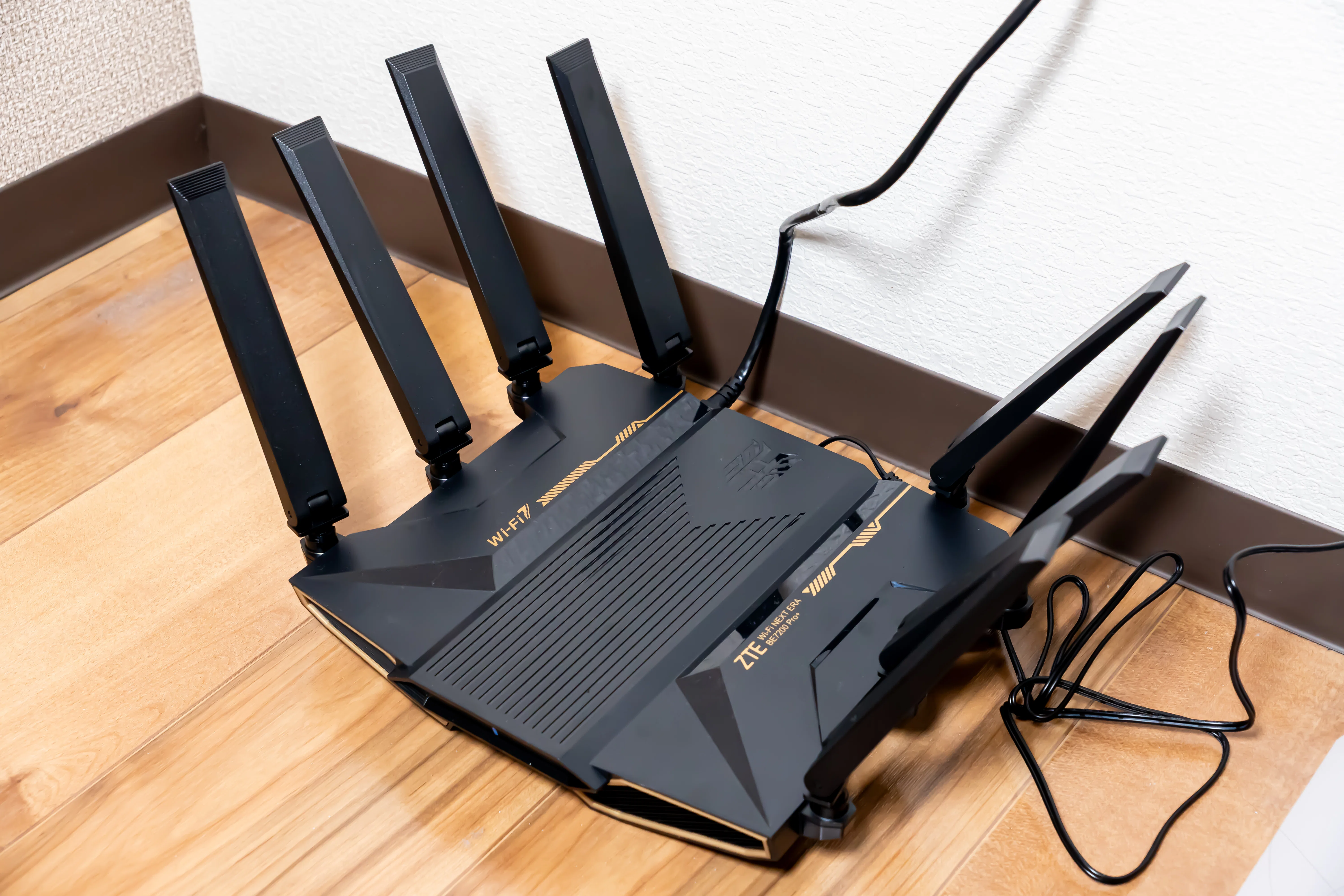 Wi-Fi7対応高性能ルーター「ZTE Inazuma BE7200Pro+ & Sora BE3600 Pro