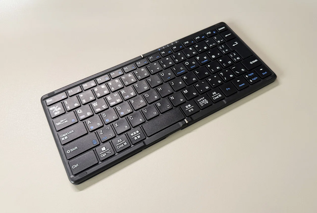 iPad miniワイヤレスキーボードおすすめ2選｜5台買って比較した結論