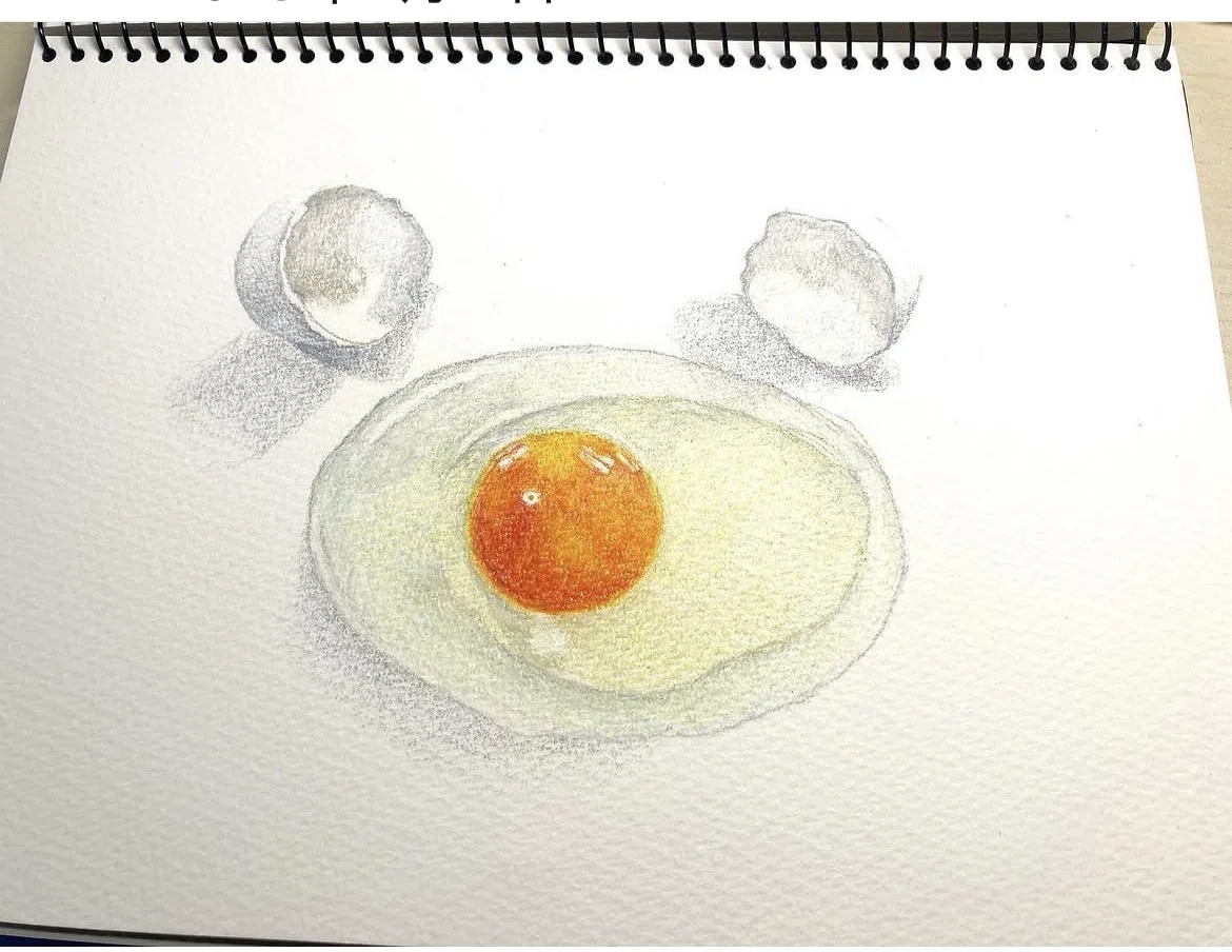 1000人の皆さまへ。空の絵から始まったInstagramの記録｜shiho【色鉛筆画】