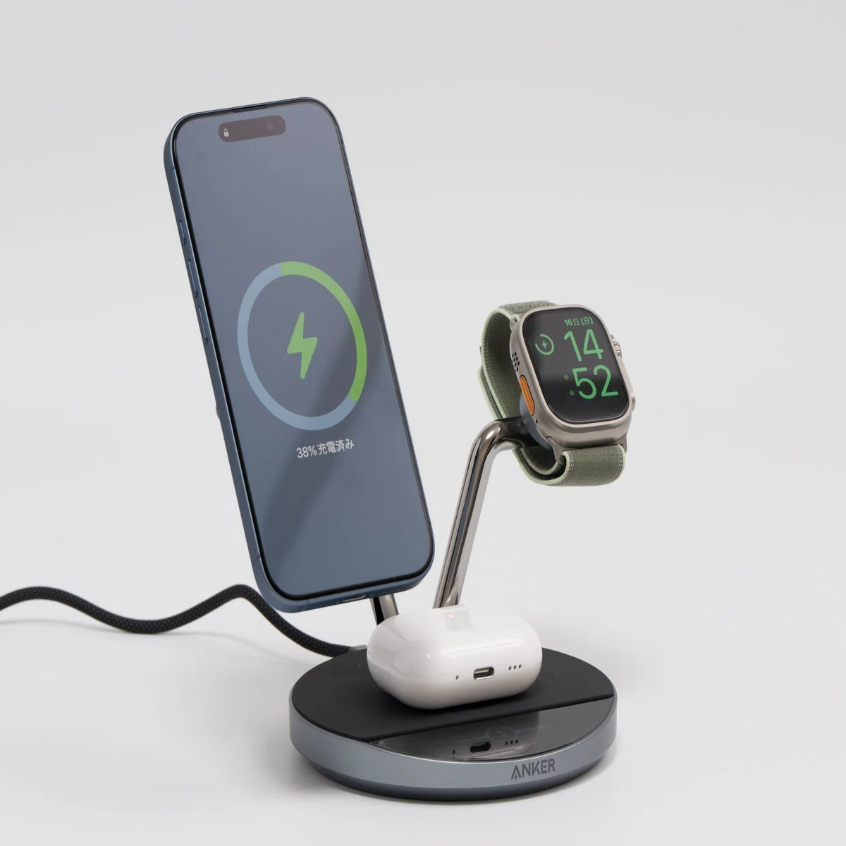 Apple Watch充電器おすすめ7選！高速充電できるもの・代用にはこれ｜Kazuya