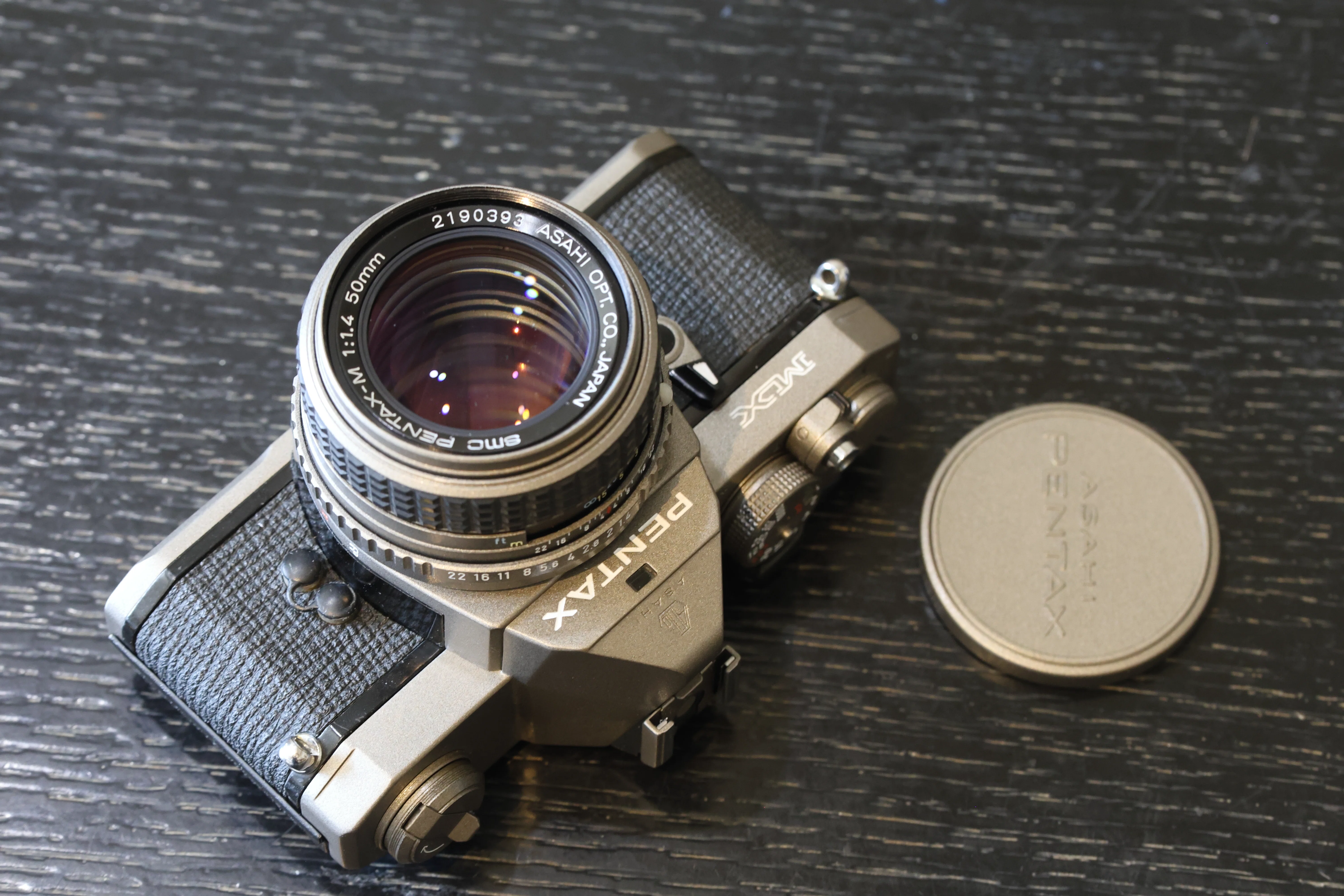 ASAHI PENTAX MX Titan（レストア・再塗装）落札御礼｜ideal_squid6717