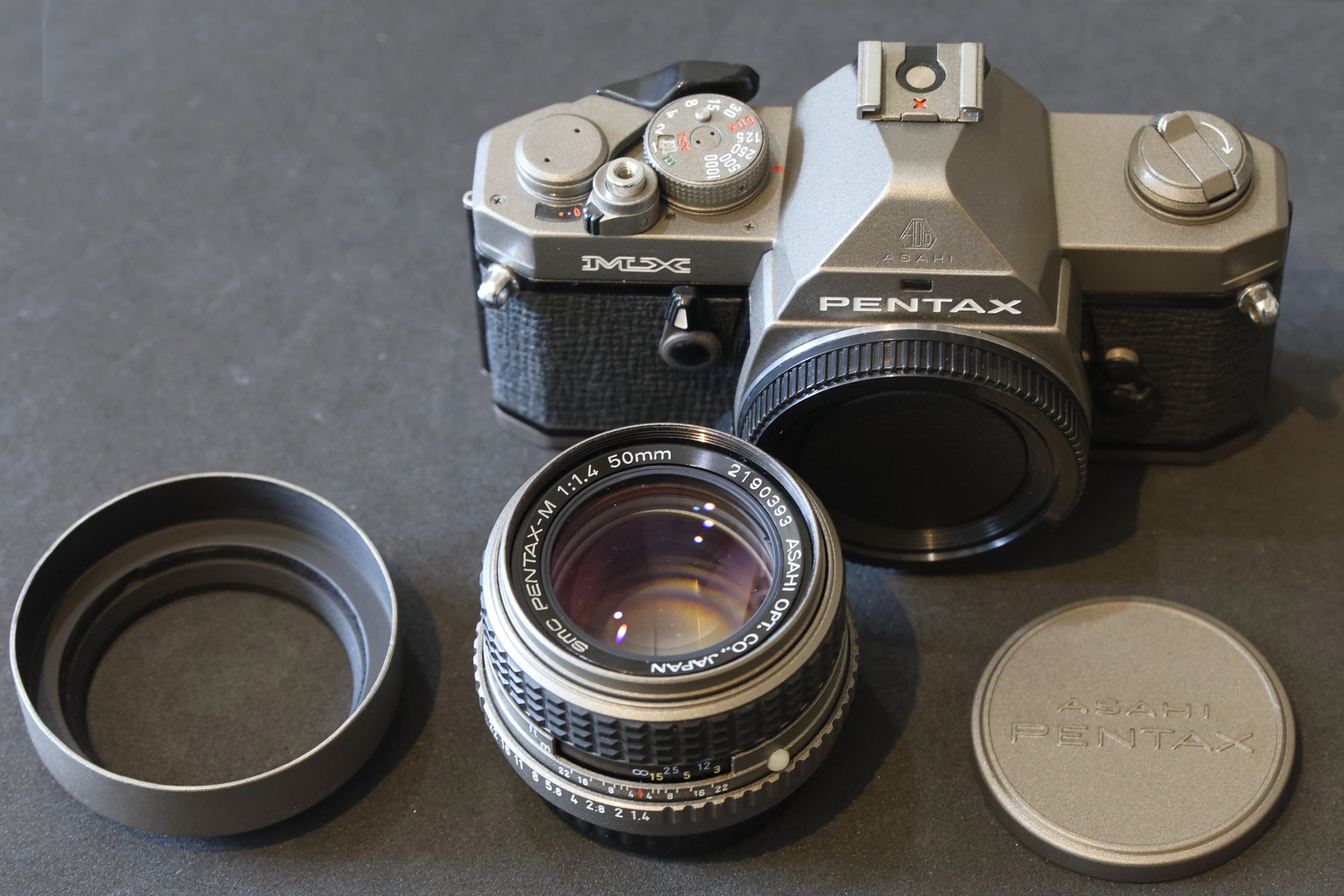 ASAHI PENTAX MX Titan（レストア・再塗装）落札御礼｜ideal_squid6717