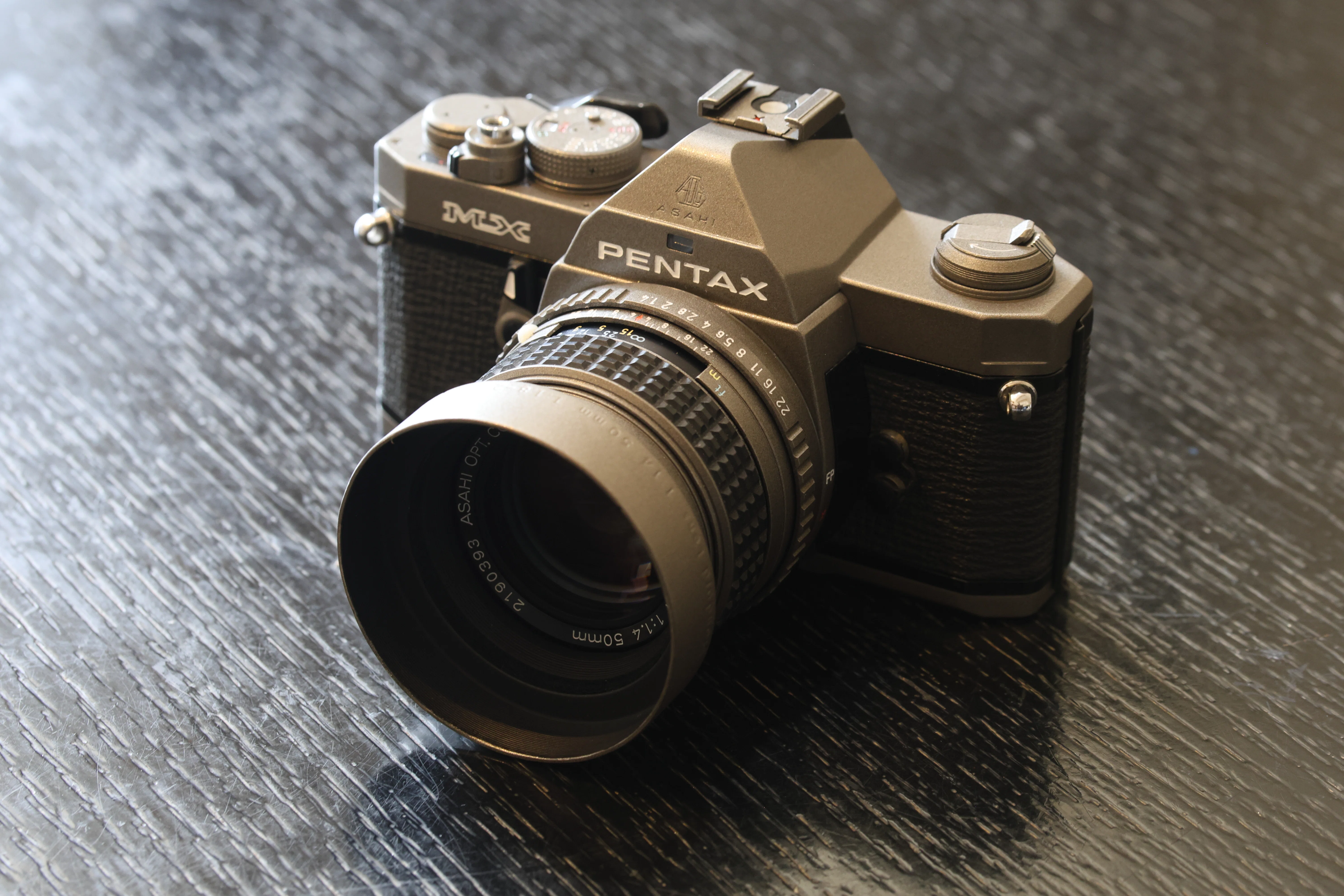 ASAHI PENTAX MX Titan（レストア・再塗装）落札御礼｜ideal_squid6717