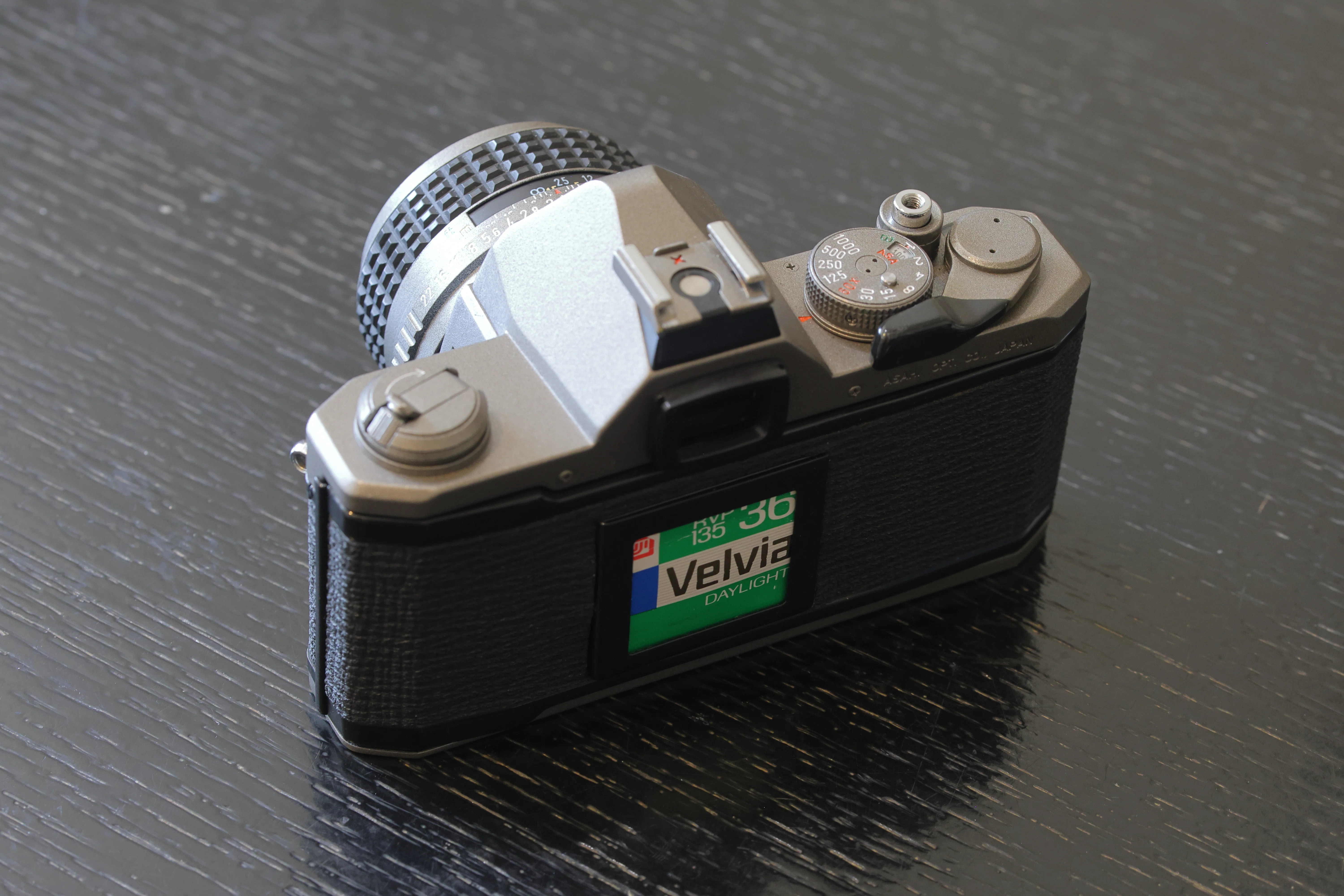 ASAHI PENTAX MX Titan（レストア・再塗装）落札御礼｜ideal_squid6717