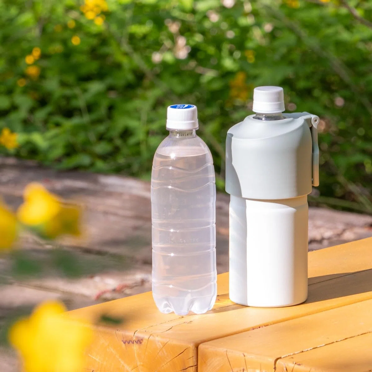 洗わなくていい保冷水筒！｜アトラス ペットボトルホルダー｜だいたい