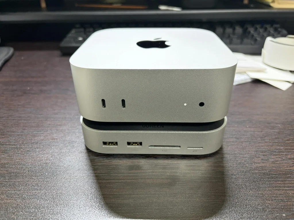 Mac mini M4 Pro（48GBメモリ・1TB SSD）をAI作業用に買い替えた。16GB