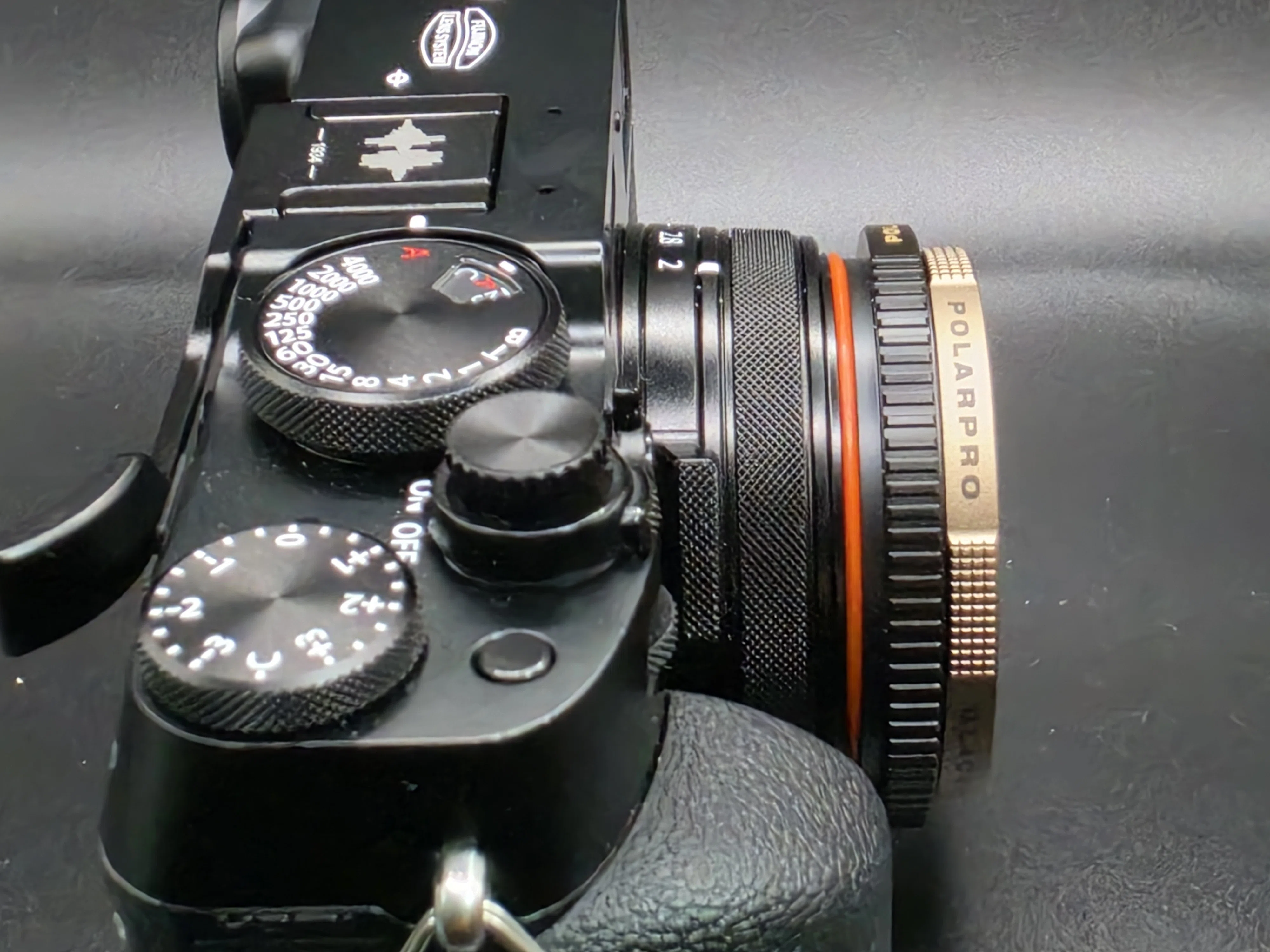 X100Ⅵのアクセサリー選定⑤：PolarPro - 135シリーズ - ブラック
