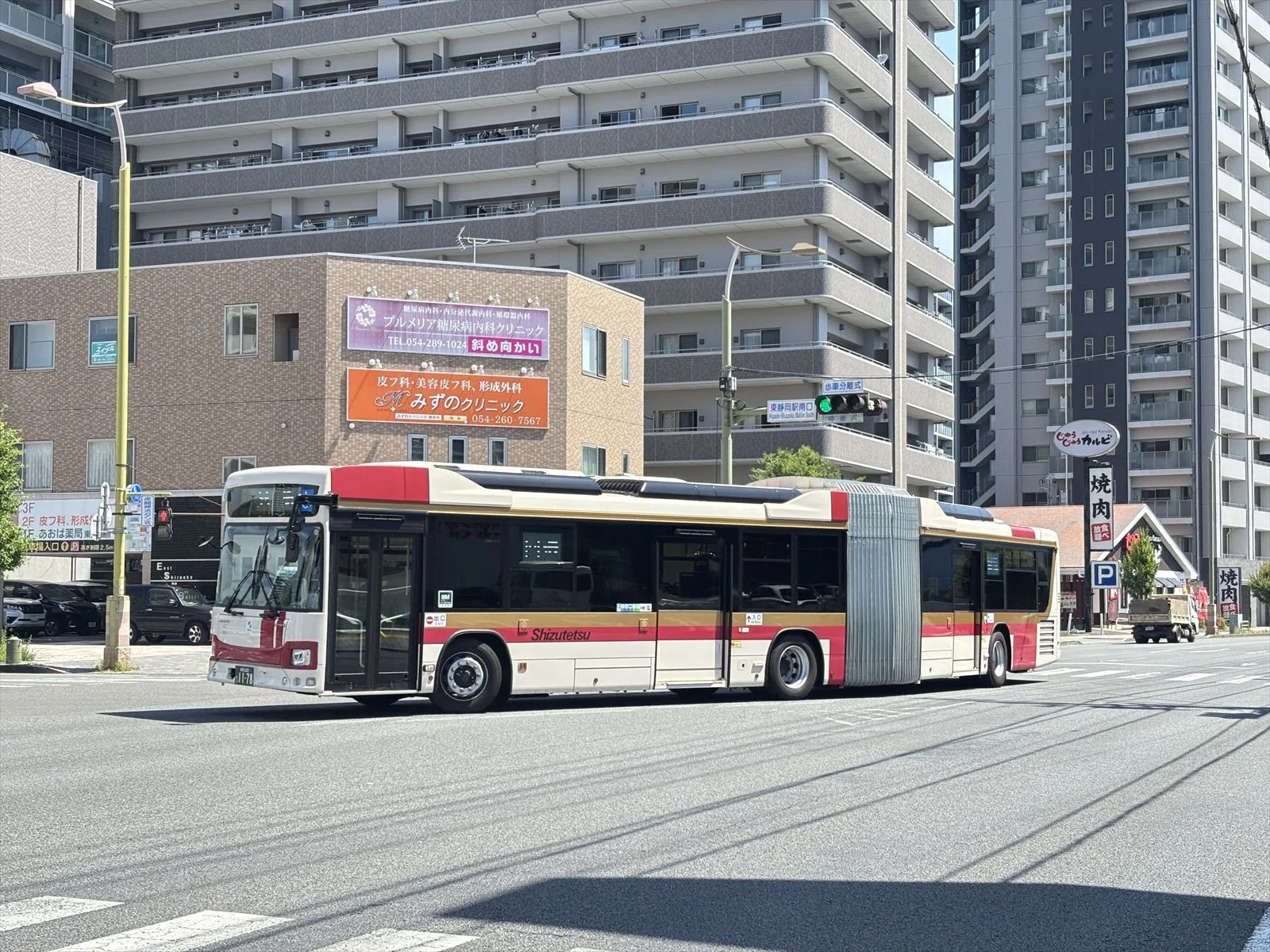 21・2両目のドアは開かない!?】しずてつジャストライン（静鉄バス