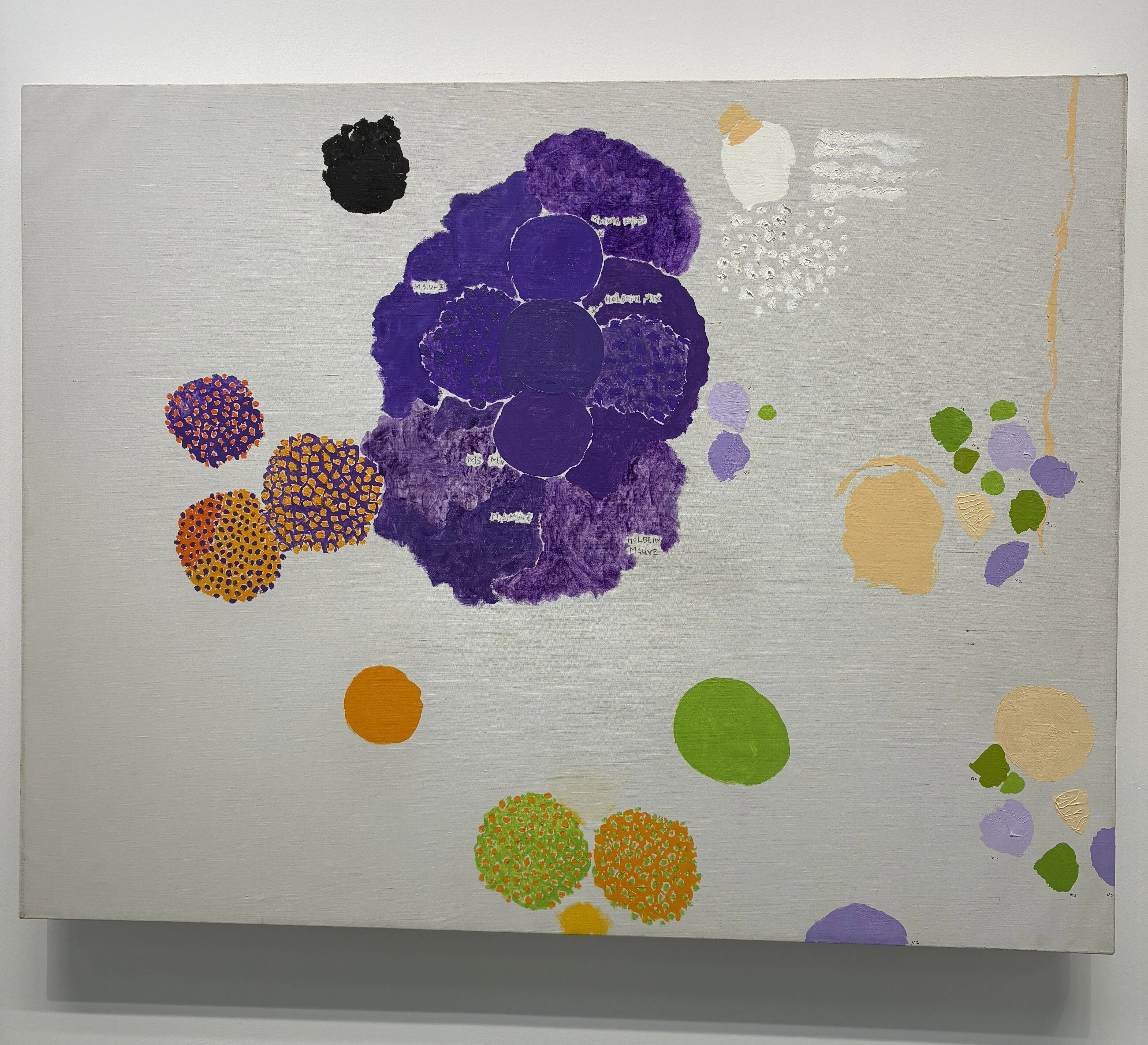 中西夏之「眩しいことの研究」 光、時間、色彩を感じる絵画｜katie