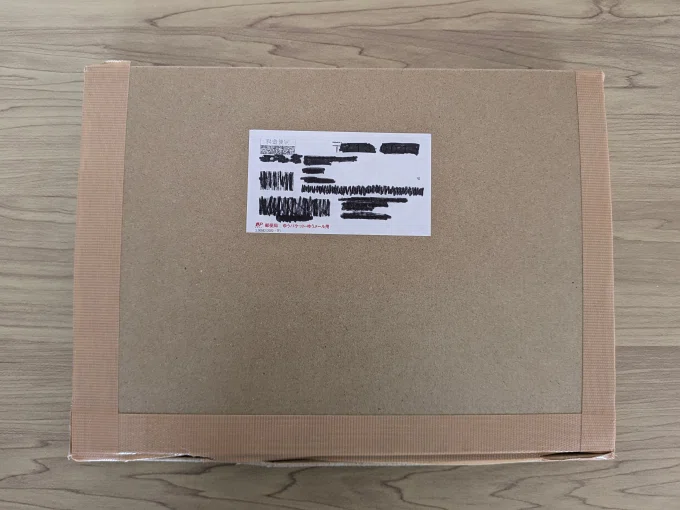 CIO NovaPort TRIO 65W 交換品 外箱