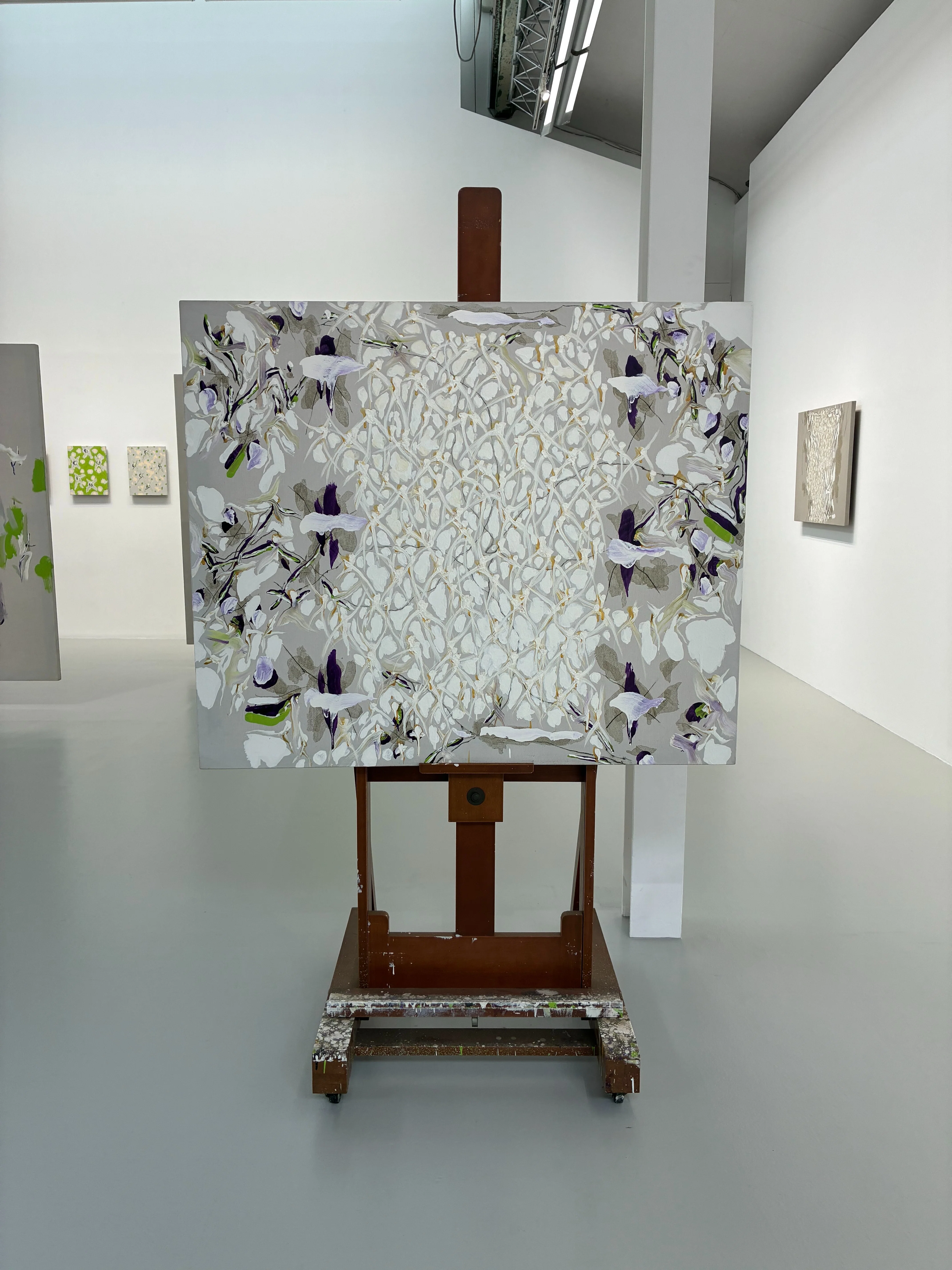 中西夏之「眩しいことの研究」 光、時間、色彩を感じる絵画｜katie