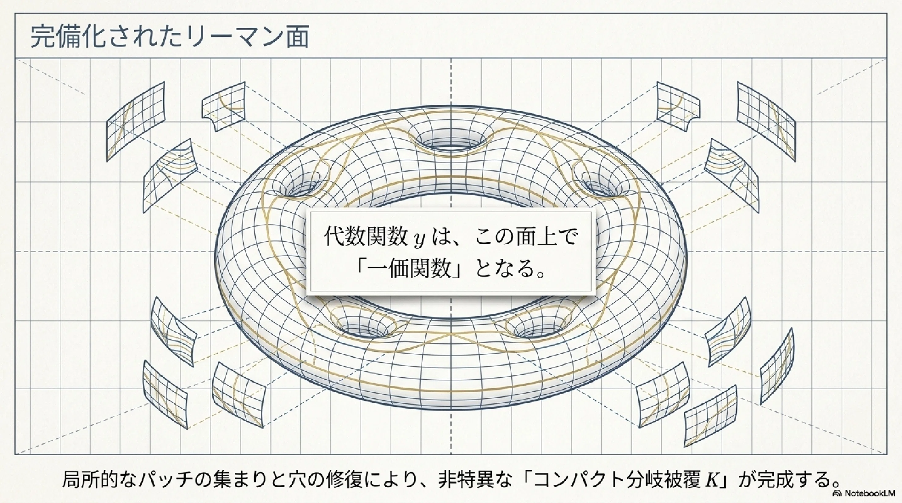 代数関数とリーマン面（前半)｜ari1110