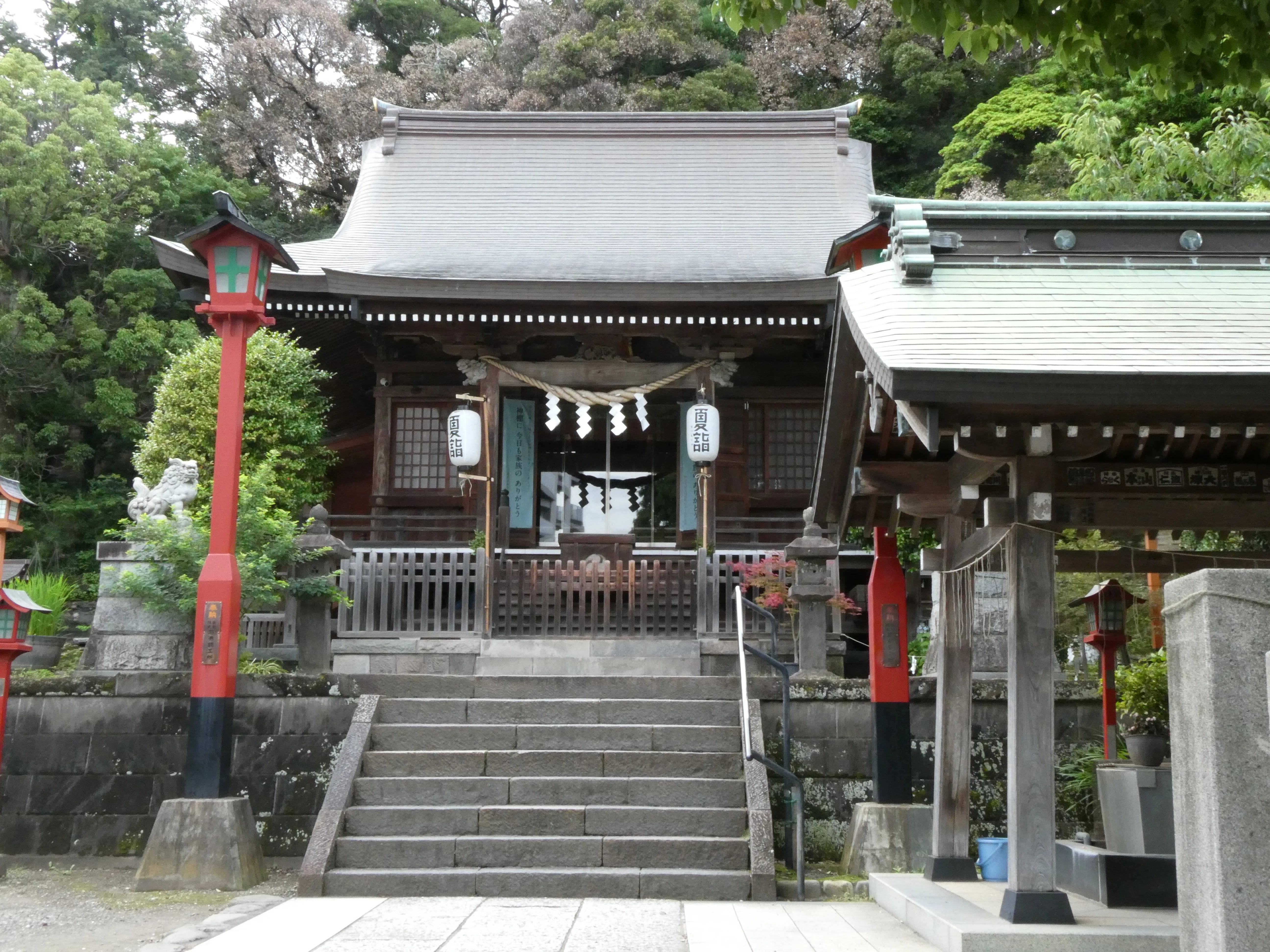 金沢八景 瀬戸神社・琵琶島神社（横浜市金沢区）｜ストレルカ