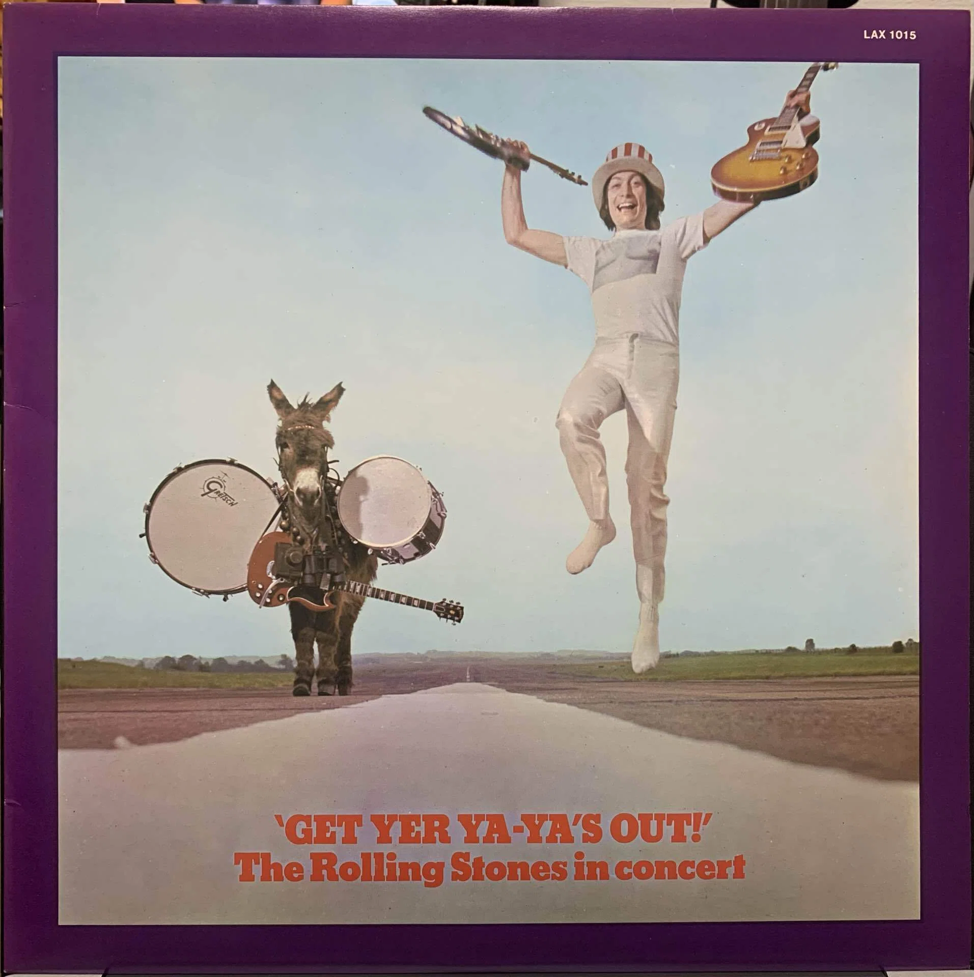 レコードなど紹介】The Rolling Stones「Get Yer Ya-Ya's Out!」(見る