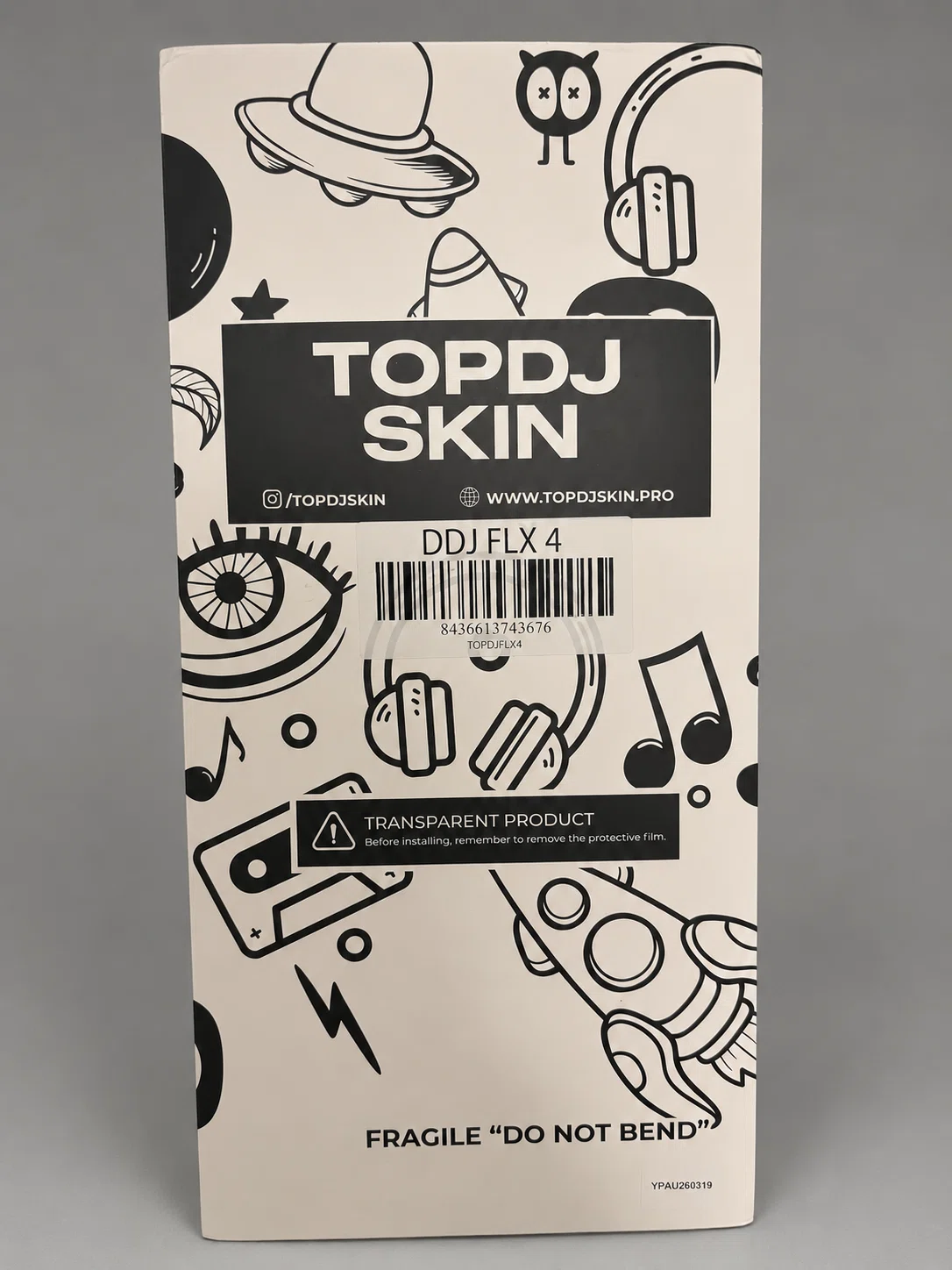 DDJ-FLX4 TOPSKINにチャレンジ｜ht-designs