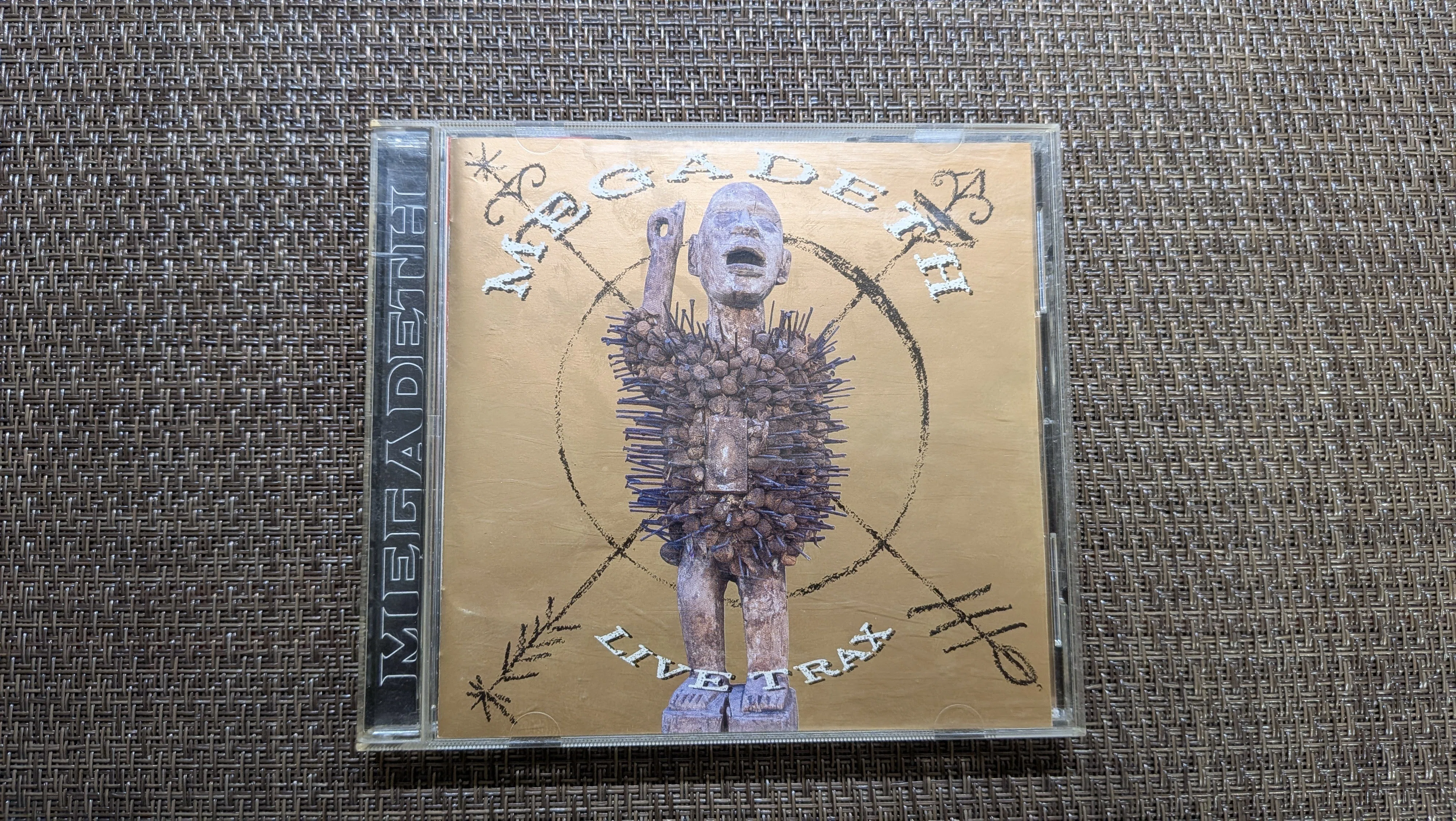 叫ぶ宿敵 4枚 MEGADETH】 Live Trax：錆びゆく絶叫 - 