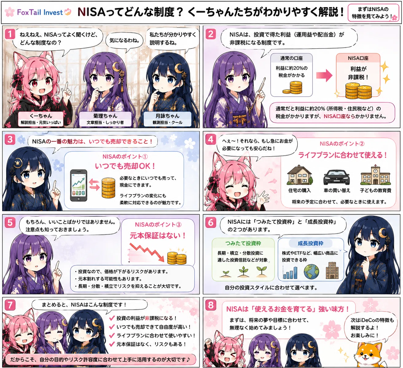 NISAとiDeCo、どっちを選ぶ？私が考えるそれぞれの役割｜キツネの尻尾