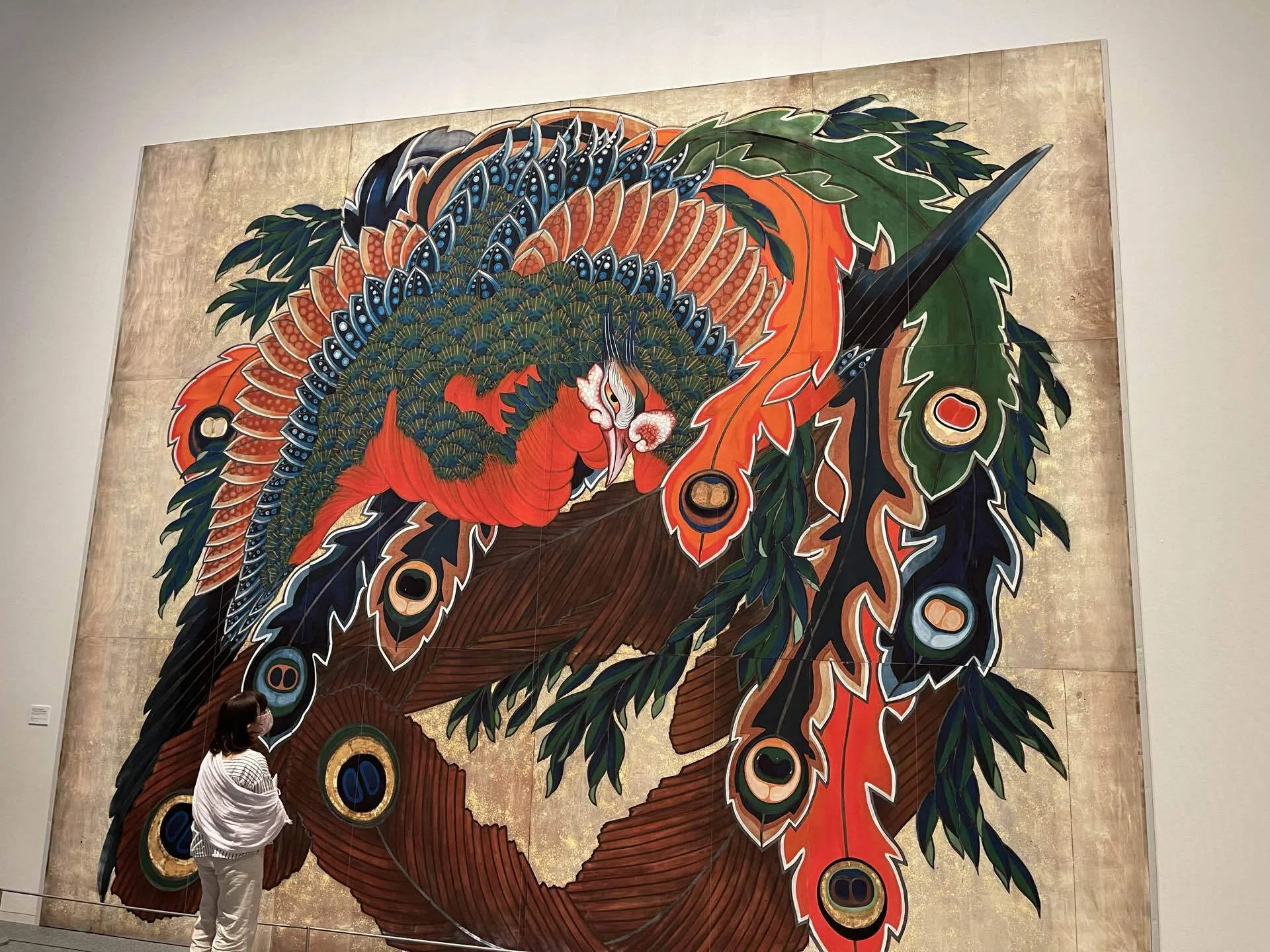 旅の思い出｜岩松院の鳳凰図（長野県）｜風船がむ助