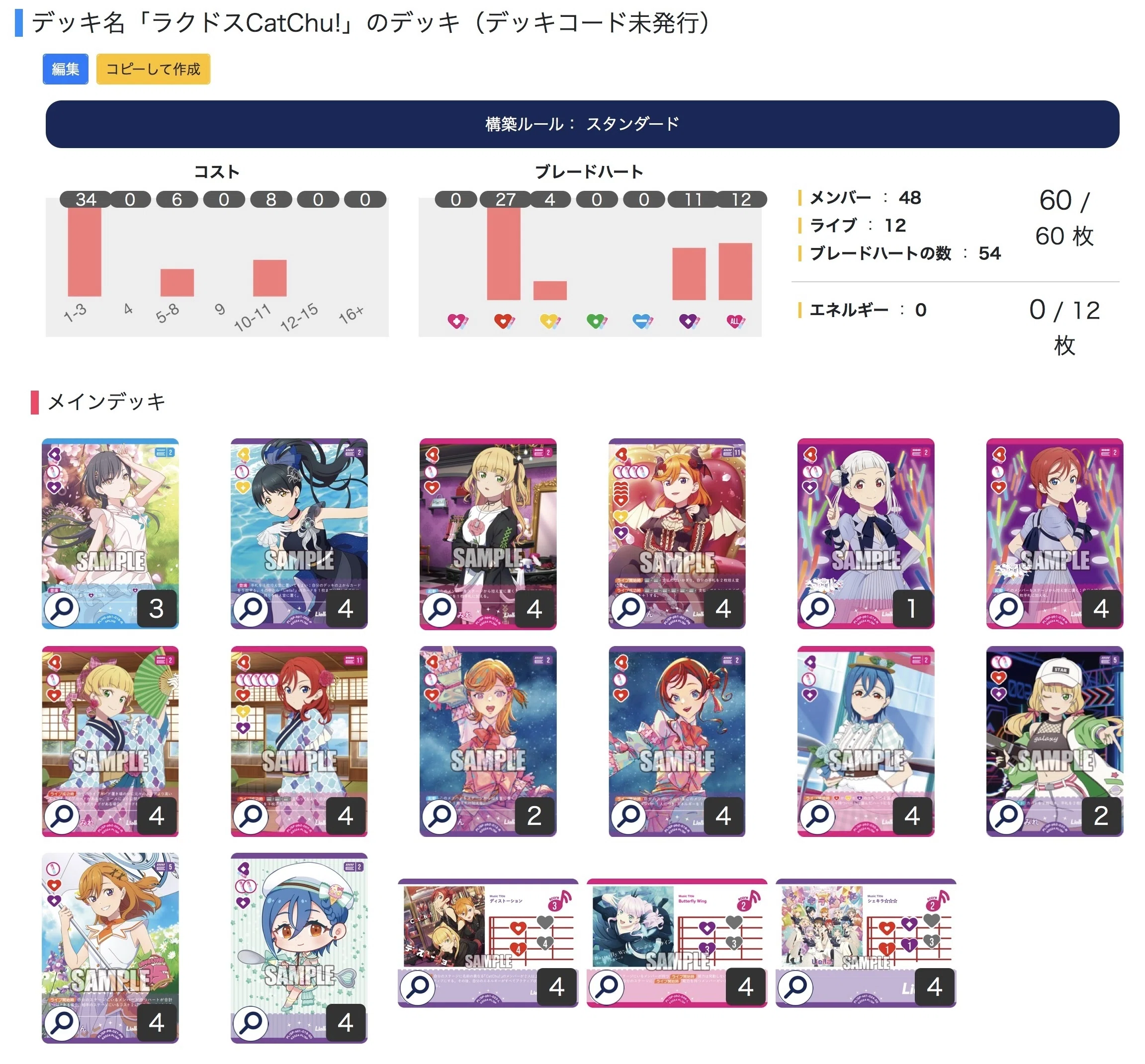 ラブカ】Butterfly Wing採用！ラクドスCatChu!(レシピ紹介)｜ZrO₂(ｼﾞﾙｺﾆｱ)