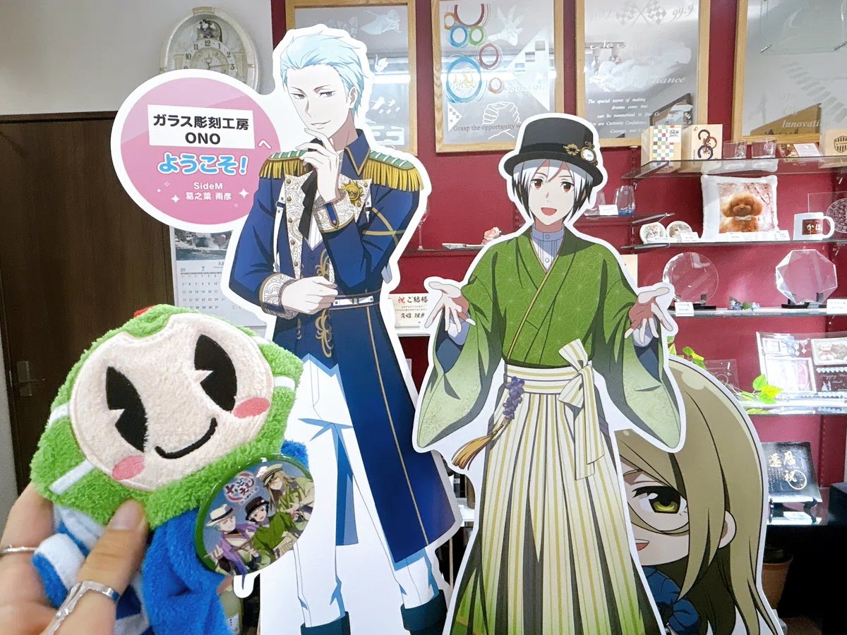 徒歩で来た。】SideM×香芝市コラボ アンコールスタンプラリー0泊レポ