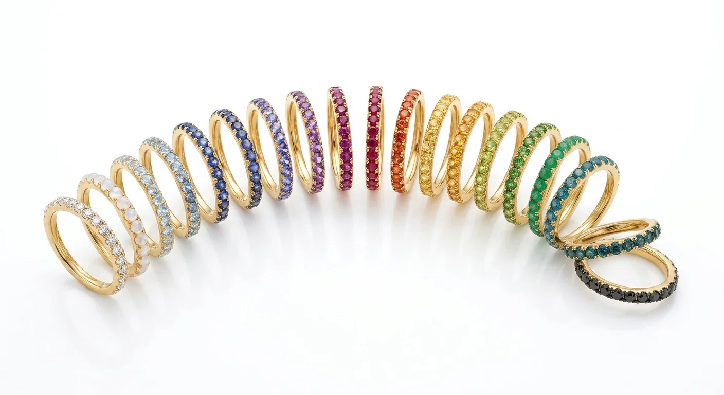Everyday use? Stacking? How to choose an eternity ring you can actually ...