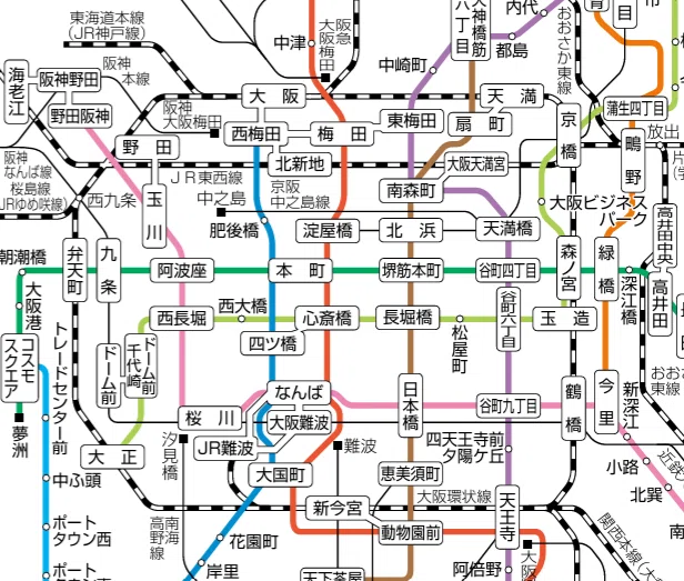 【全て保証なし】【発送5/3（日）】【まとめ不可】 近鉄駅名板　（鶴橋） □□大阪を歩こう！□□No.13 ディープな街：鶴橋を歩く（前編）3つの