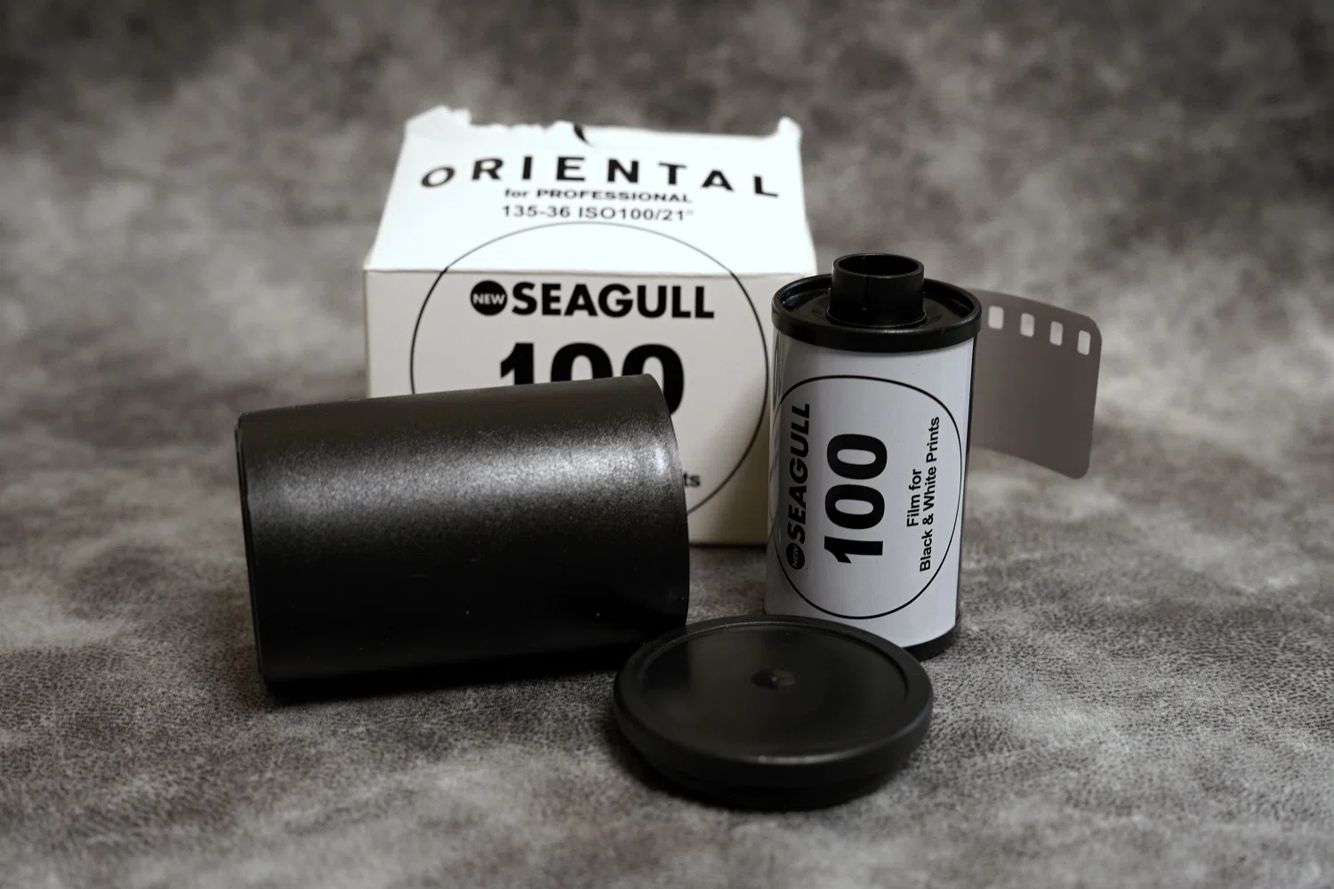 64．ORIENTAL NEW SEAGULL 100とモノクロームな散策＜フィルム＞｜神成