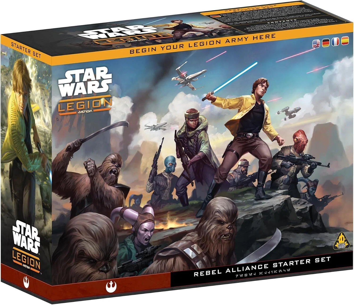 スターウォーズ・リージョンを始めよう①ゲームに必要なもの｜ツキカゼ