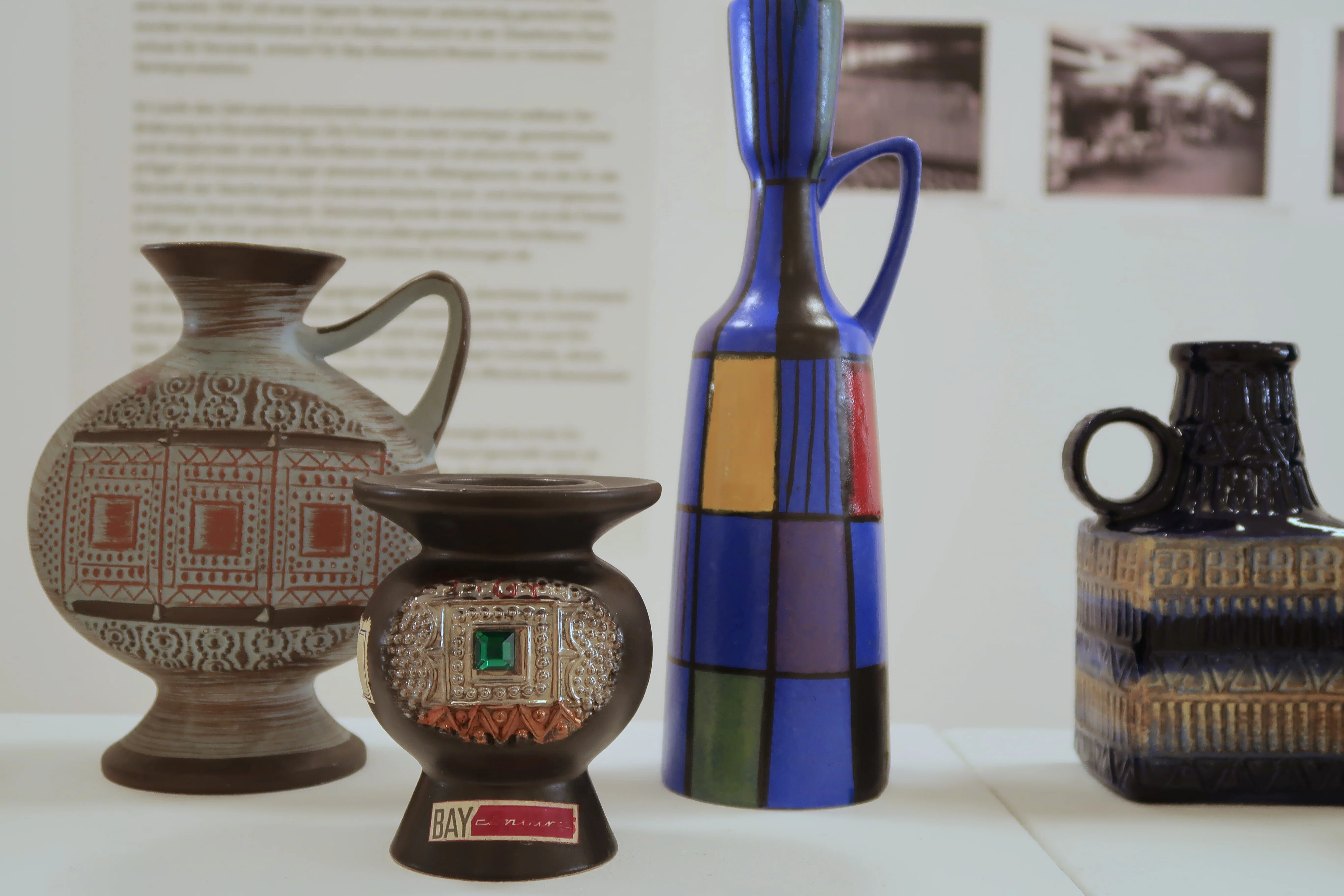 欧州2026夏-6 陶磁器美術館編｜Fat Lava ＆ German Art Pottery